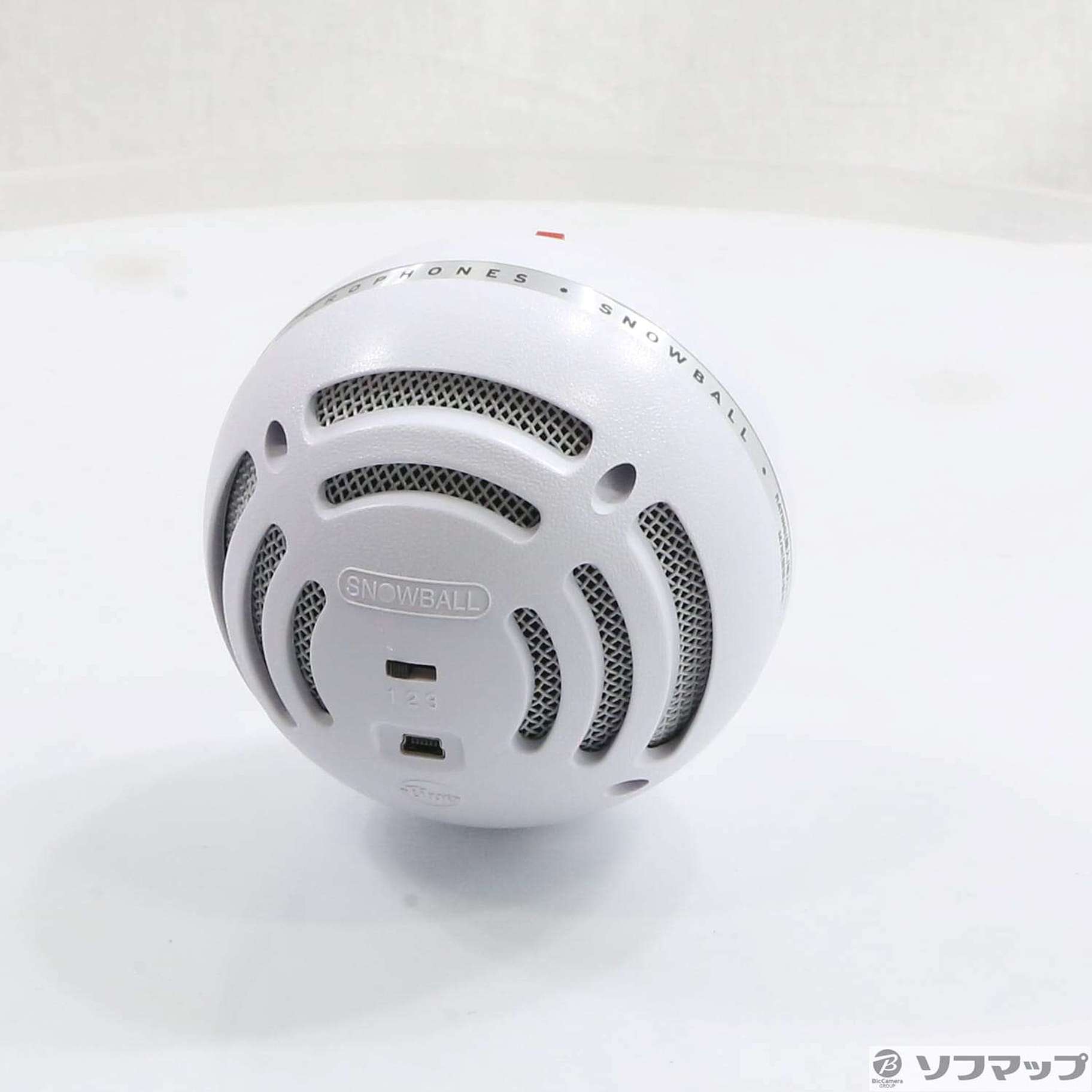 中古】Blue Microphones Snowball コンデンサーマイク ホワイト