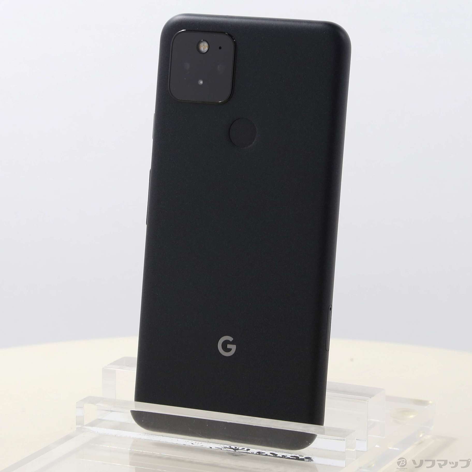 Google Pixel 5 128GB ジャストブラック G5NZ6 SoftBank