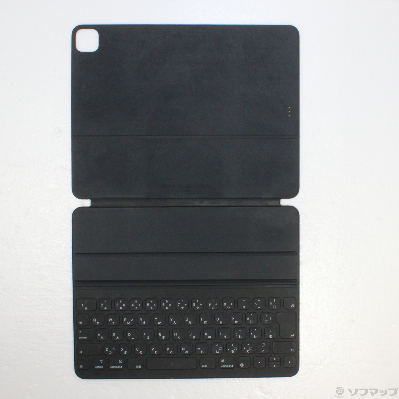 12.9インチiPad Pro用 第4世代 Smart Keyboard Folio 日本語 MXNL2J／A