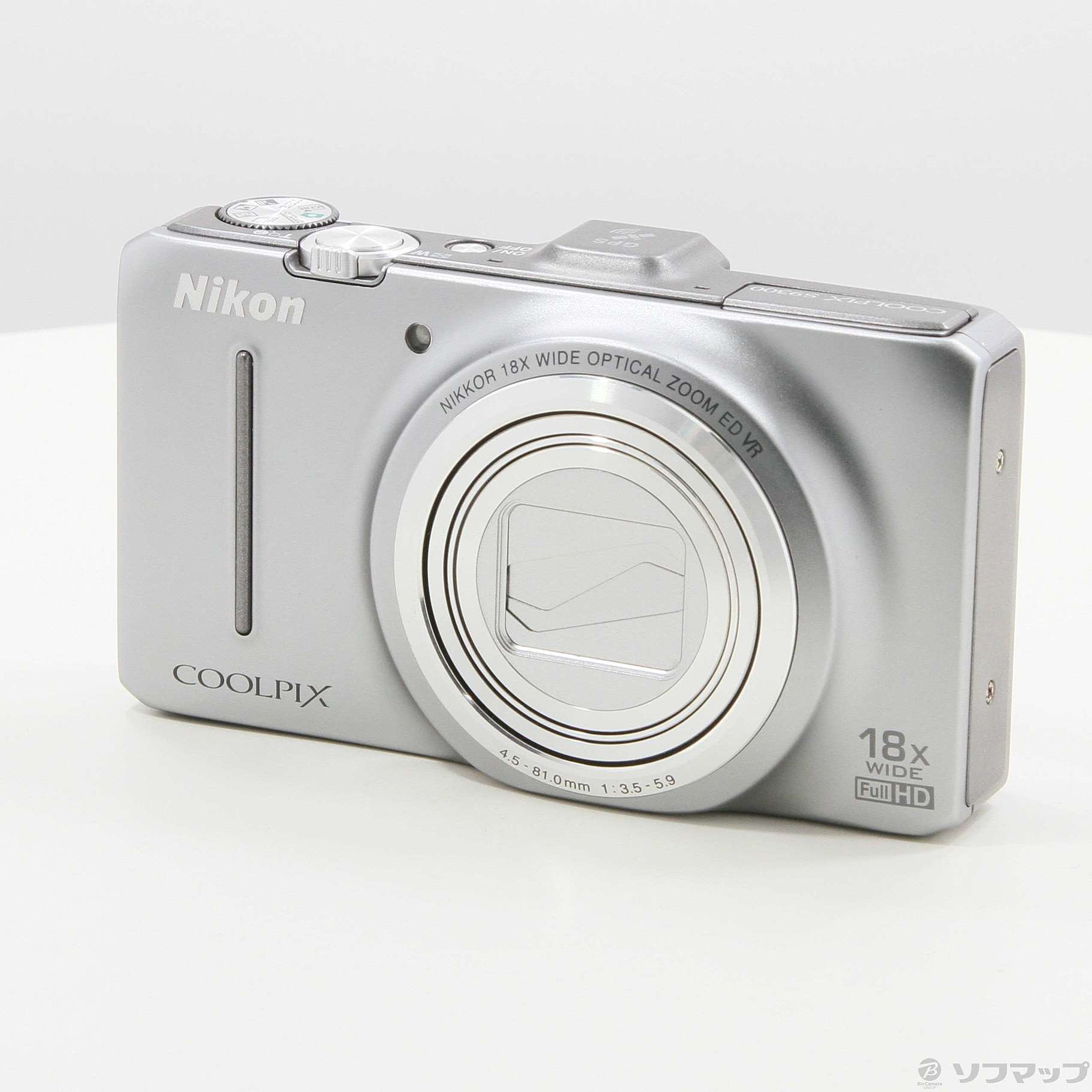 Nikon COOLPIX S9300 シルバー デジカメ - デジタルカメラ
