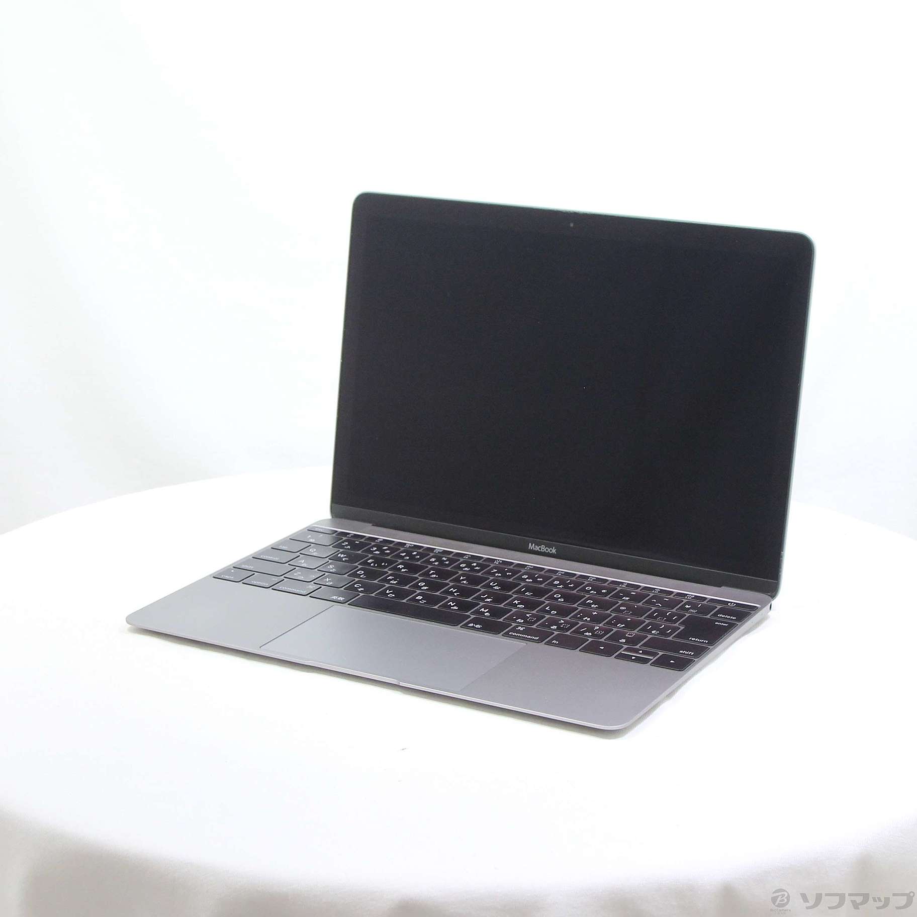 MacBook 12インチ Early2016 スペースグレイ MLH72J/A-