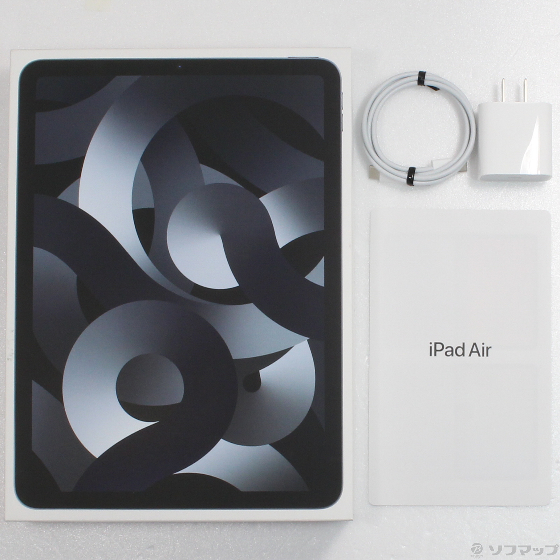 中古】iPad Air 第5世代 64GB スペースグレイ MM9C3J／A Wi-Fi