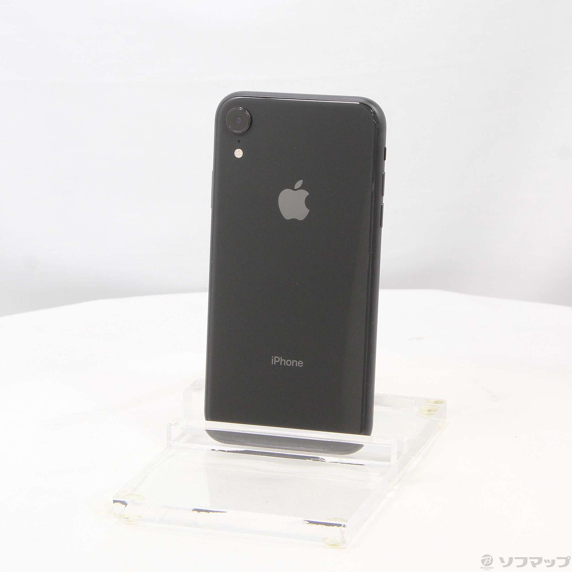 中古】iPhoneXR 64GB ブラック MT002J／A SIMフリー [2133046029037