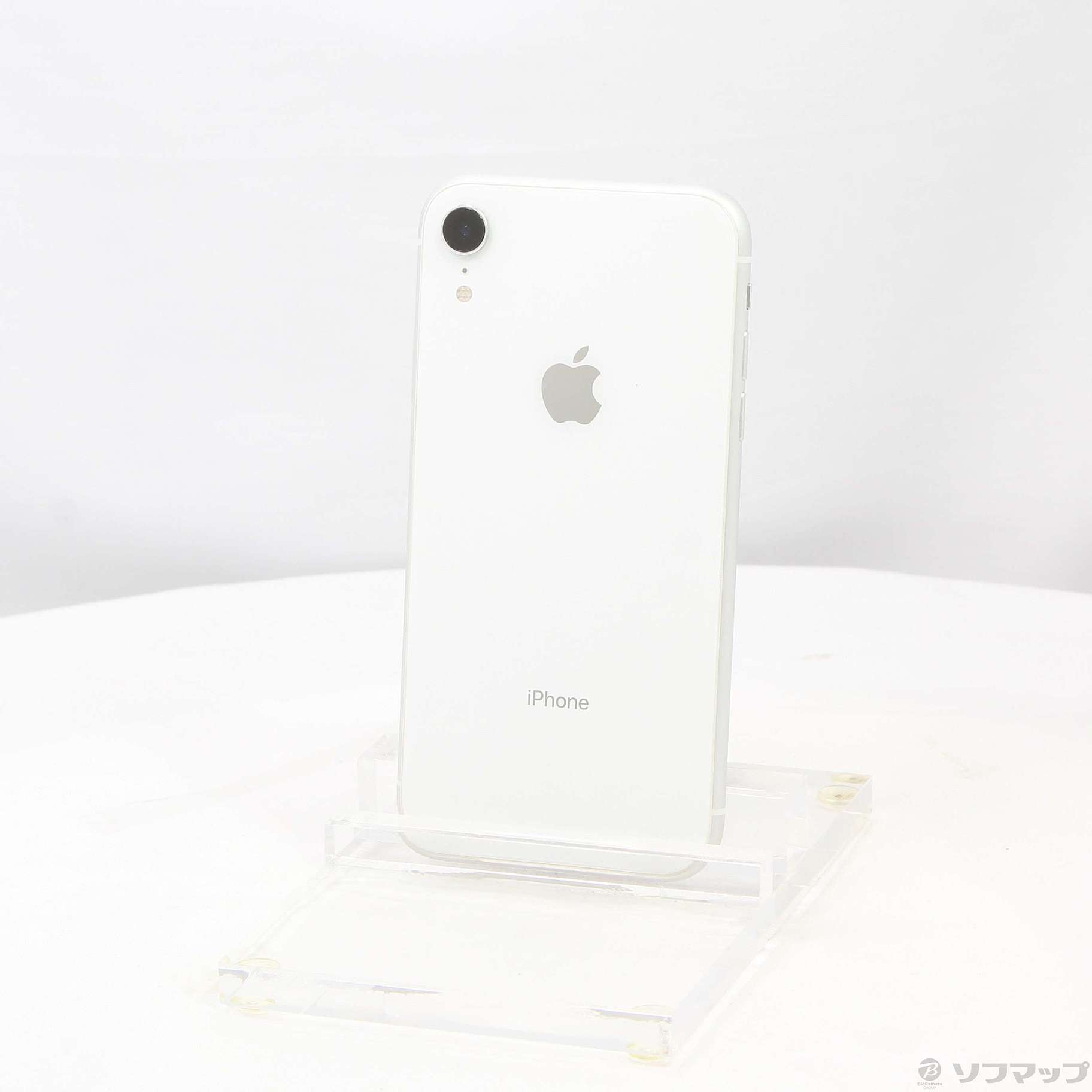 中古】iPhoneXR 64GB ホワイト MT032J／A SIMフリー [2133046029044