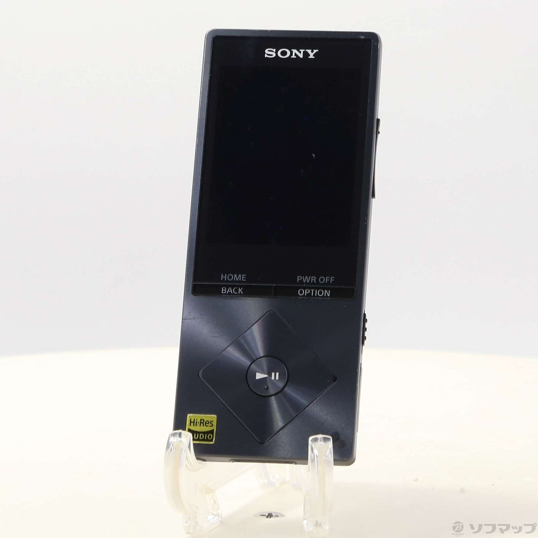 WALKMAN A20シリーズ メモリ16GB+microSD チャコールブラック NW-A25