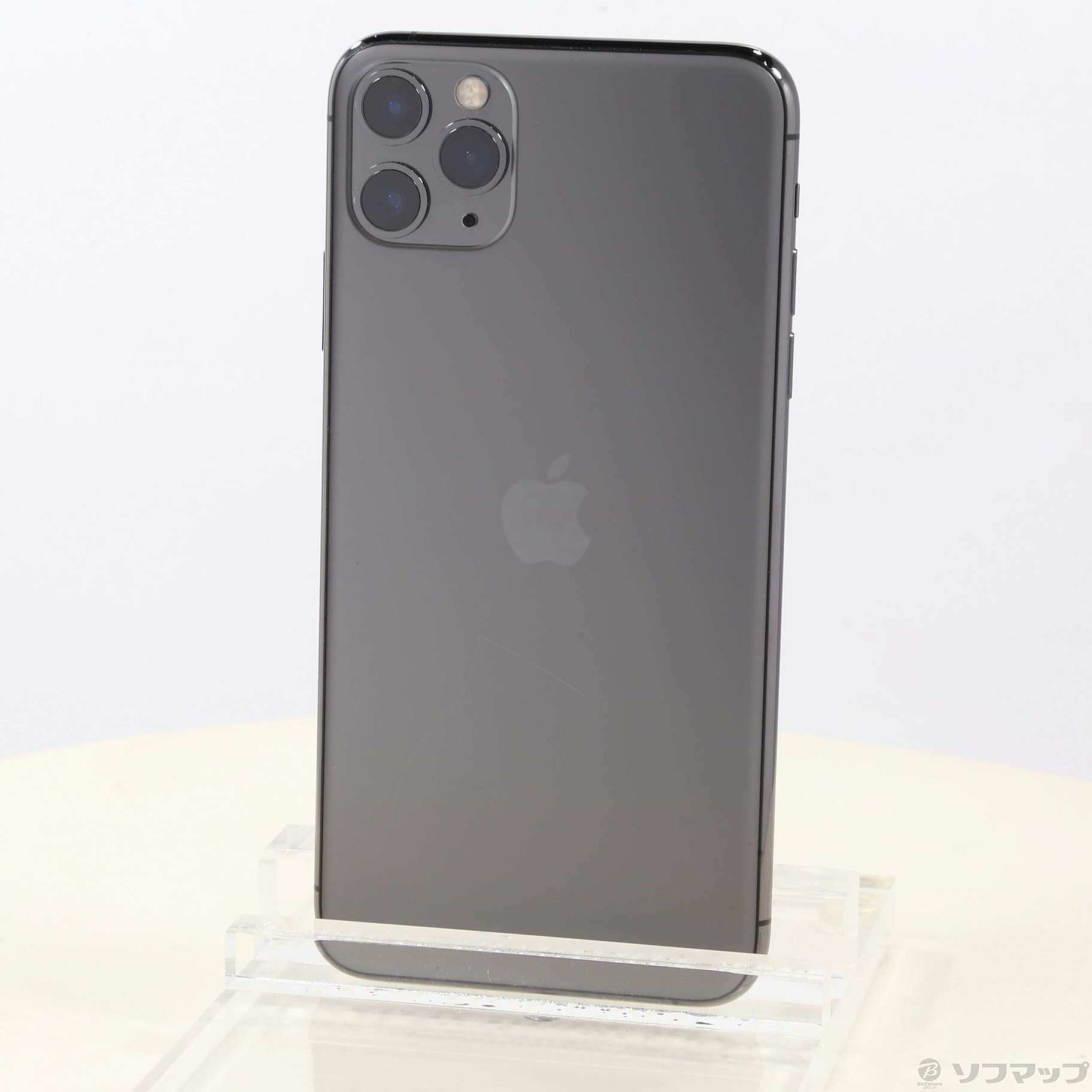 中古】iPhone11 Pro Max 64GB スペースグレイ MWHD2J／A SIMフリー