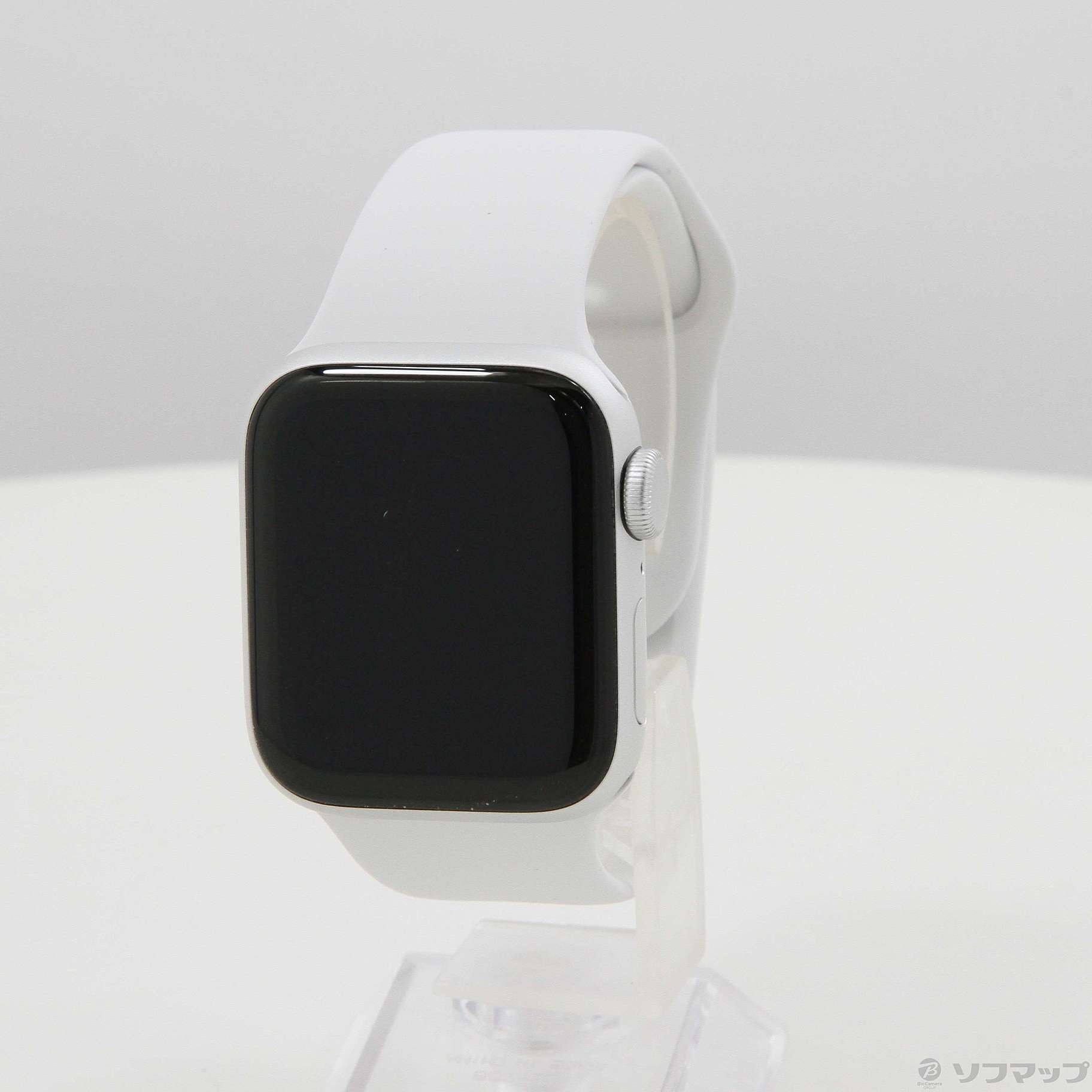 中古】Apple Watch SE 第2世代 GPS 40mm シルバーアルミニウムケース