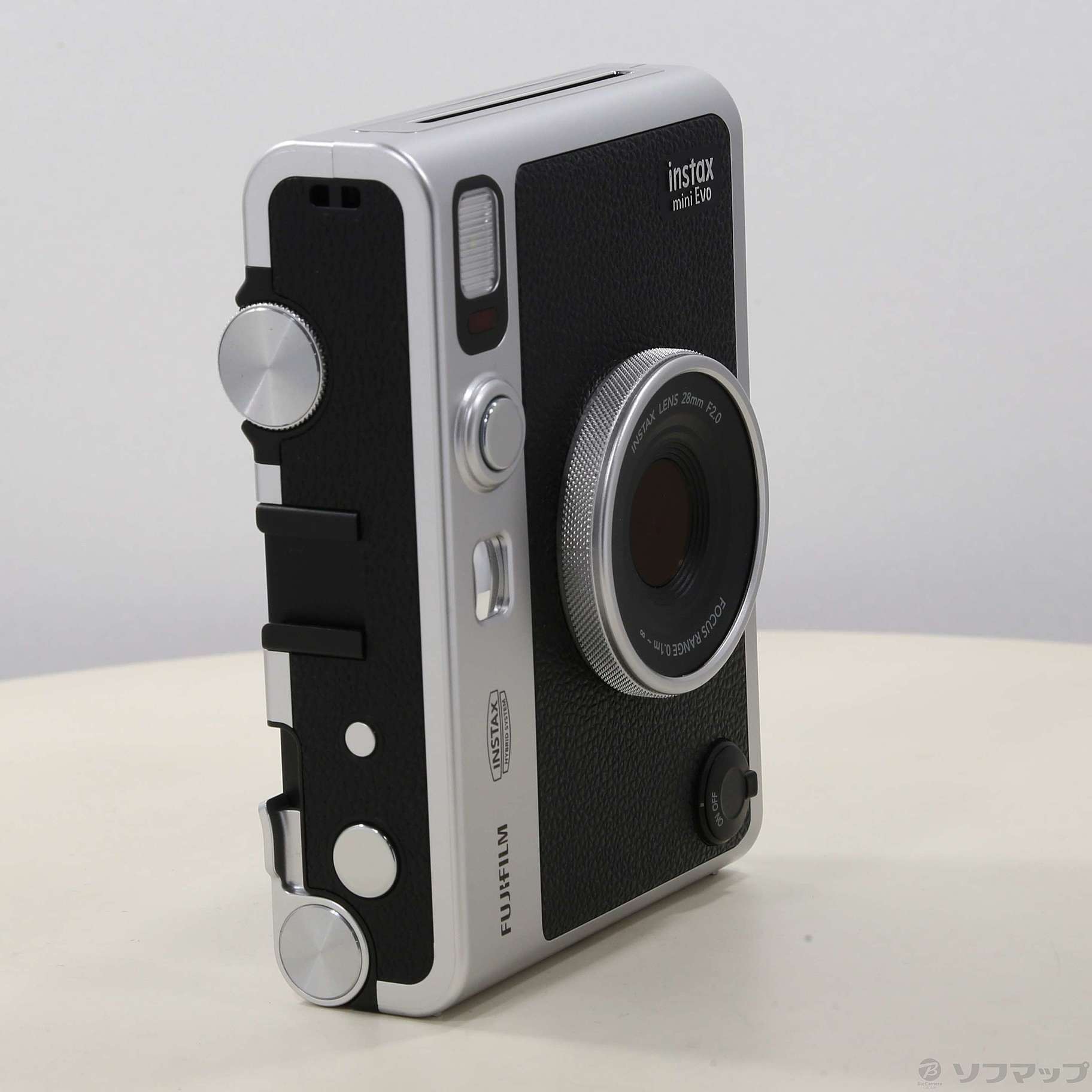 中古】ハイブリッドインスタントカメラ チェキ instax mini Evo