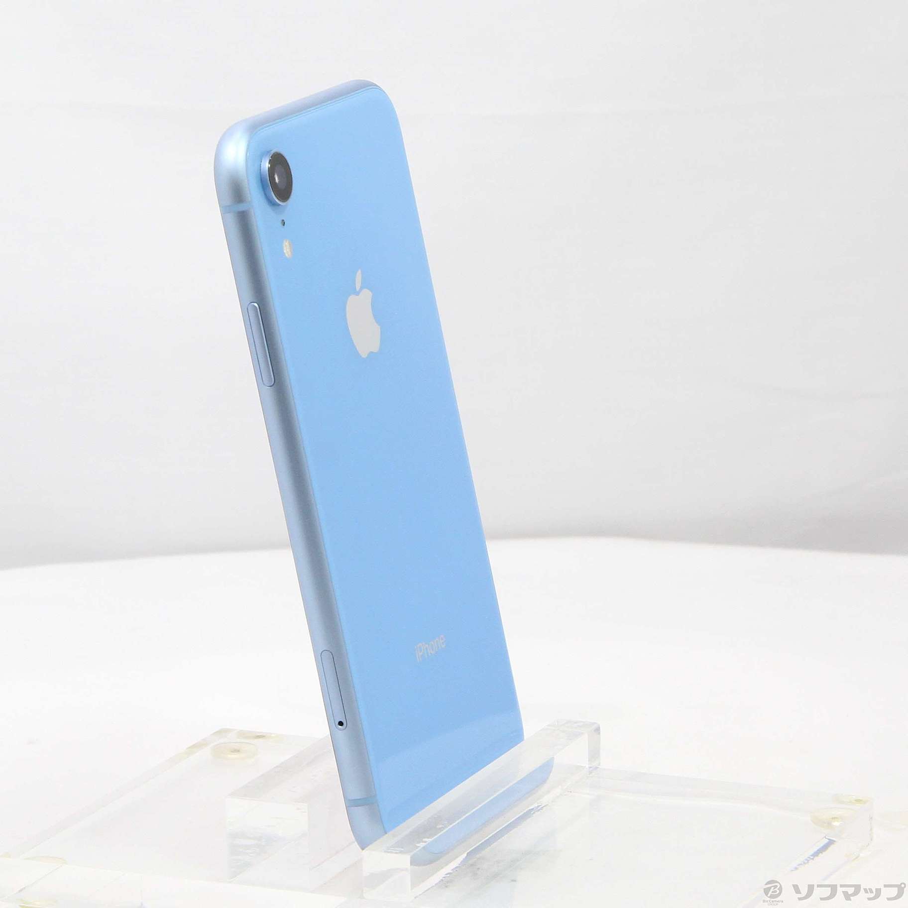 中古】iPhoneXR 128GB ブルー MT0U2J／A SIMフリー [2133046029976