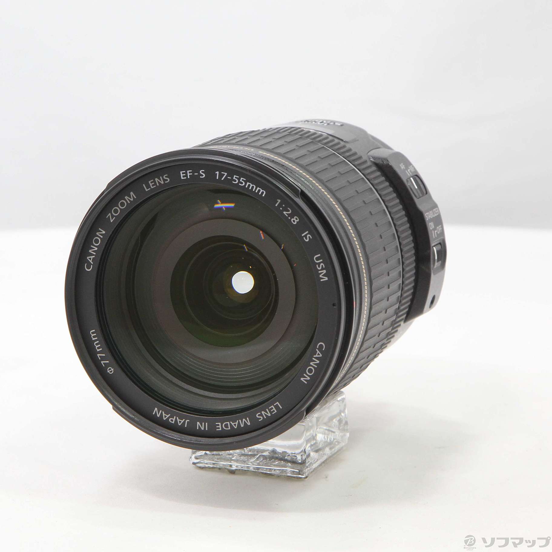 中古】Canon EF-S 17-55mm F2.8 IS USM (レンズ) [2133046030729