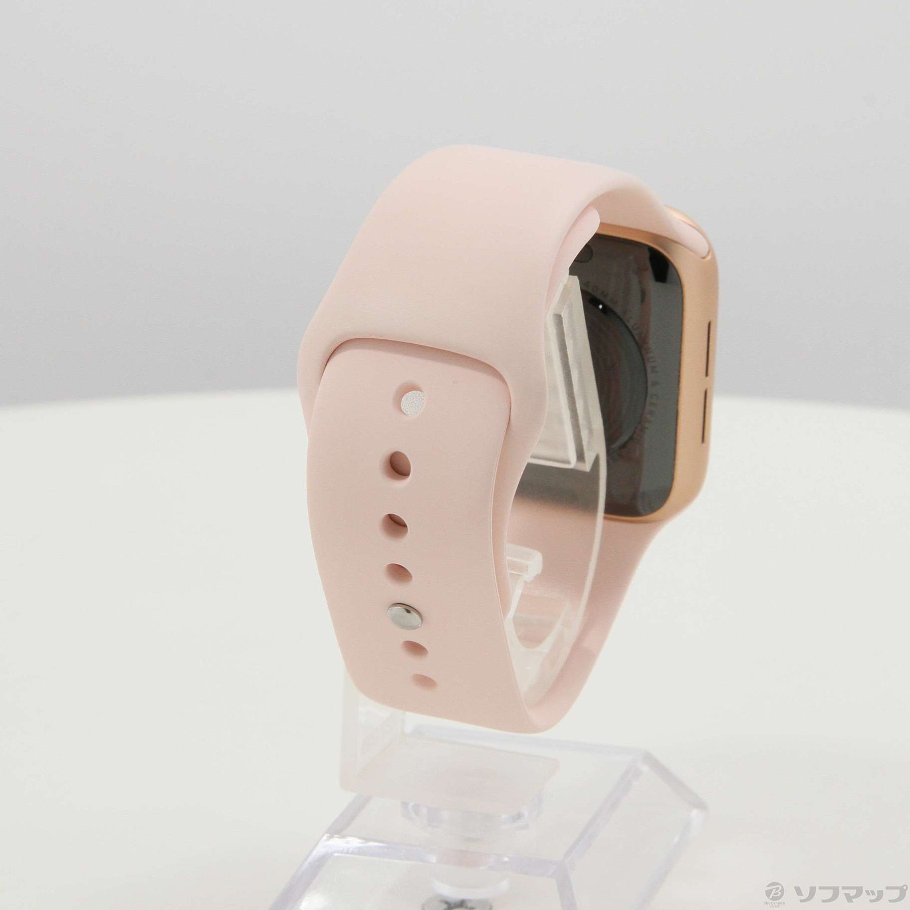 Apple Watch SE 第1世代 GPS 40mm ゴールドアルミニウムケース ピンクサンドスポーツバンド