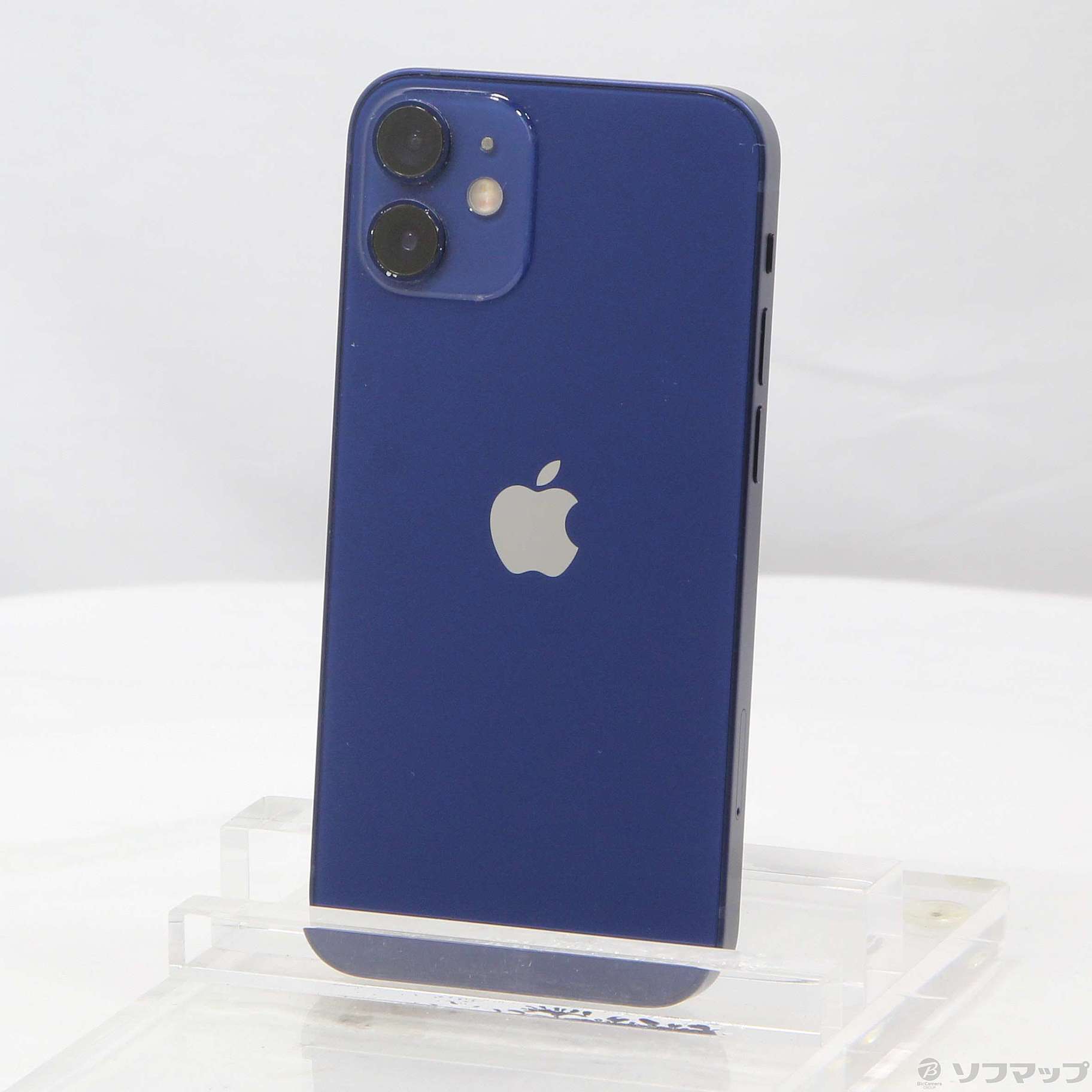 中古】iPhone12 mini 64GB ブルー MGAP3J／A SIMフリー [2133046030897