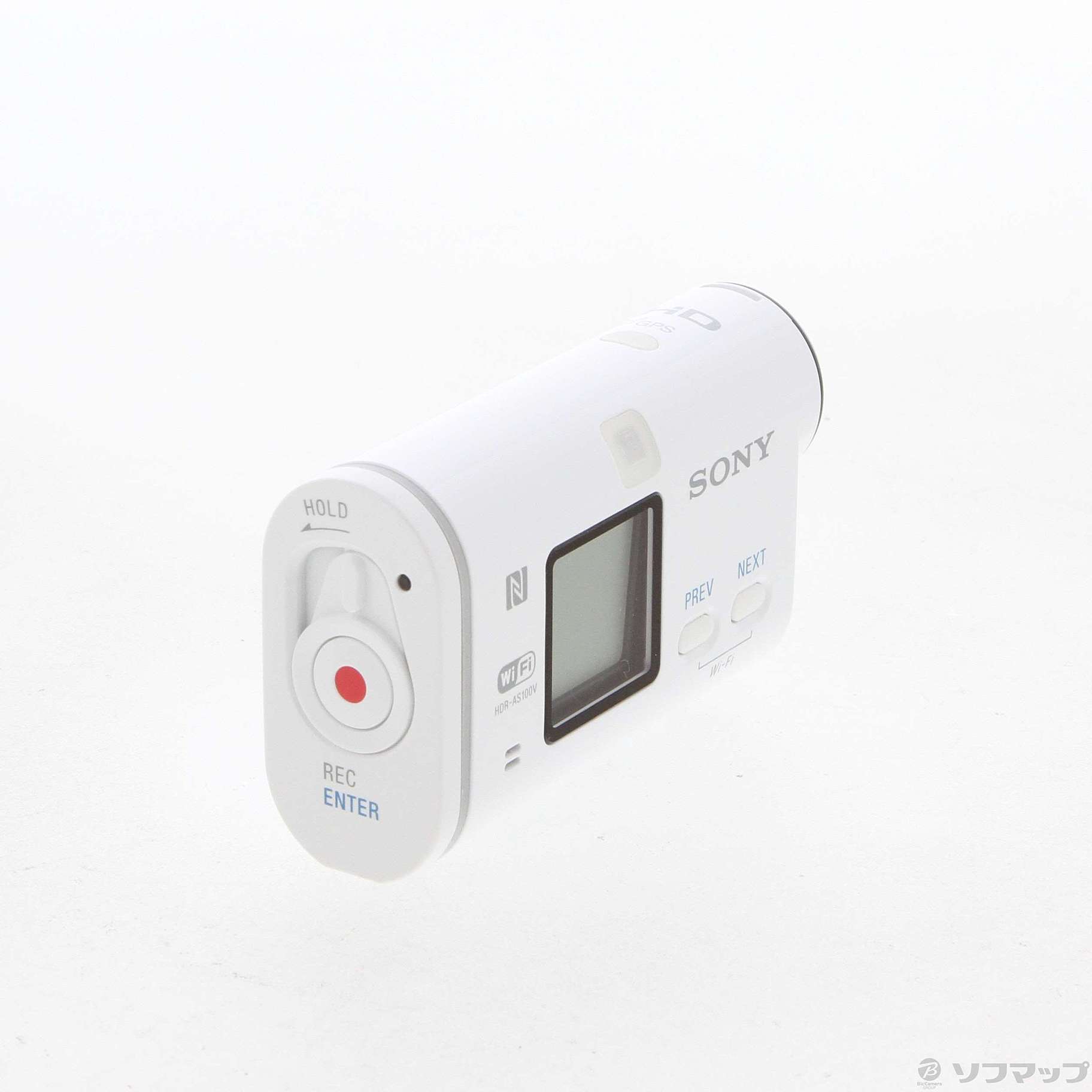 中古】HDR-AS100V アクションカム [2133046031269] - リコレ