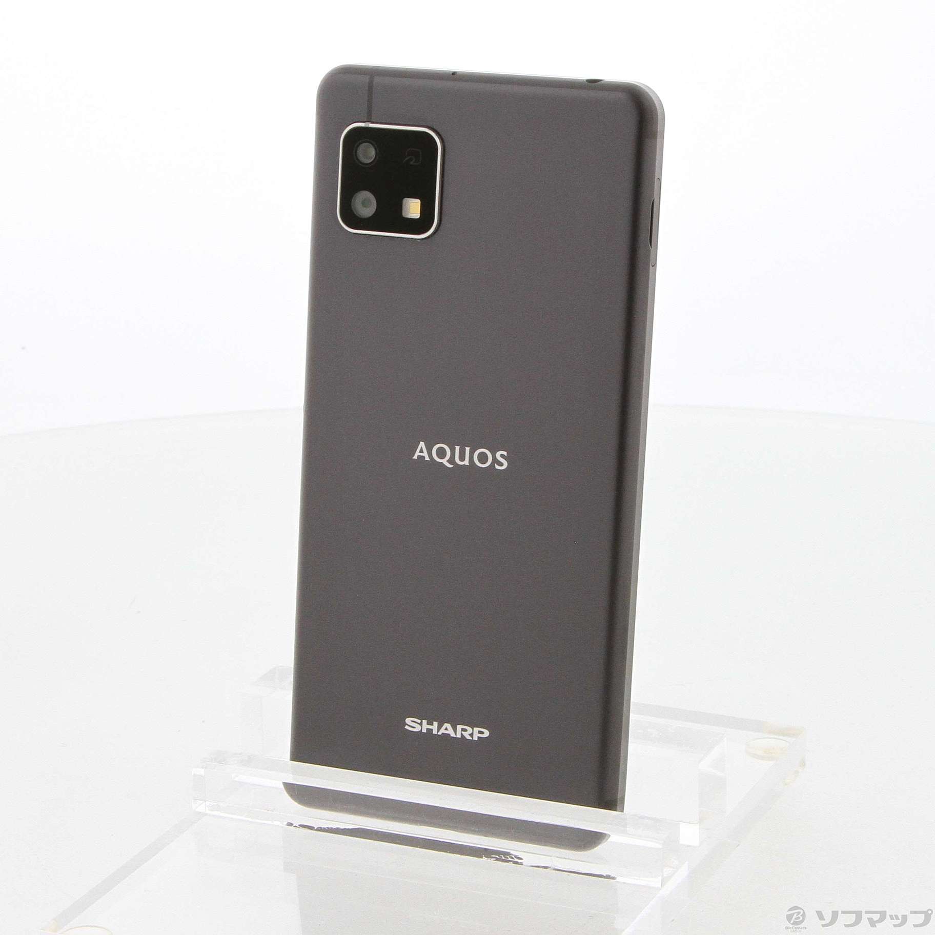 中古】AQUOS sense4 lite 楽天版 64GB ブラック ZKME2002BK SIMフリー