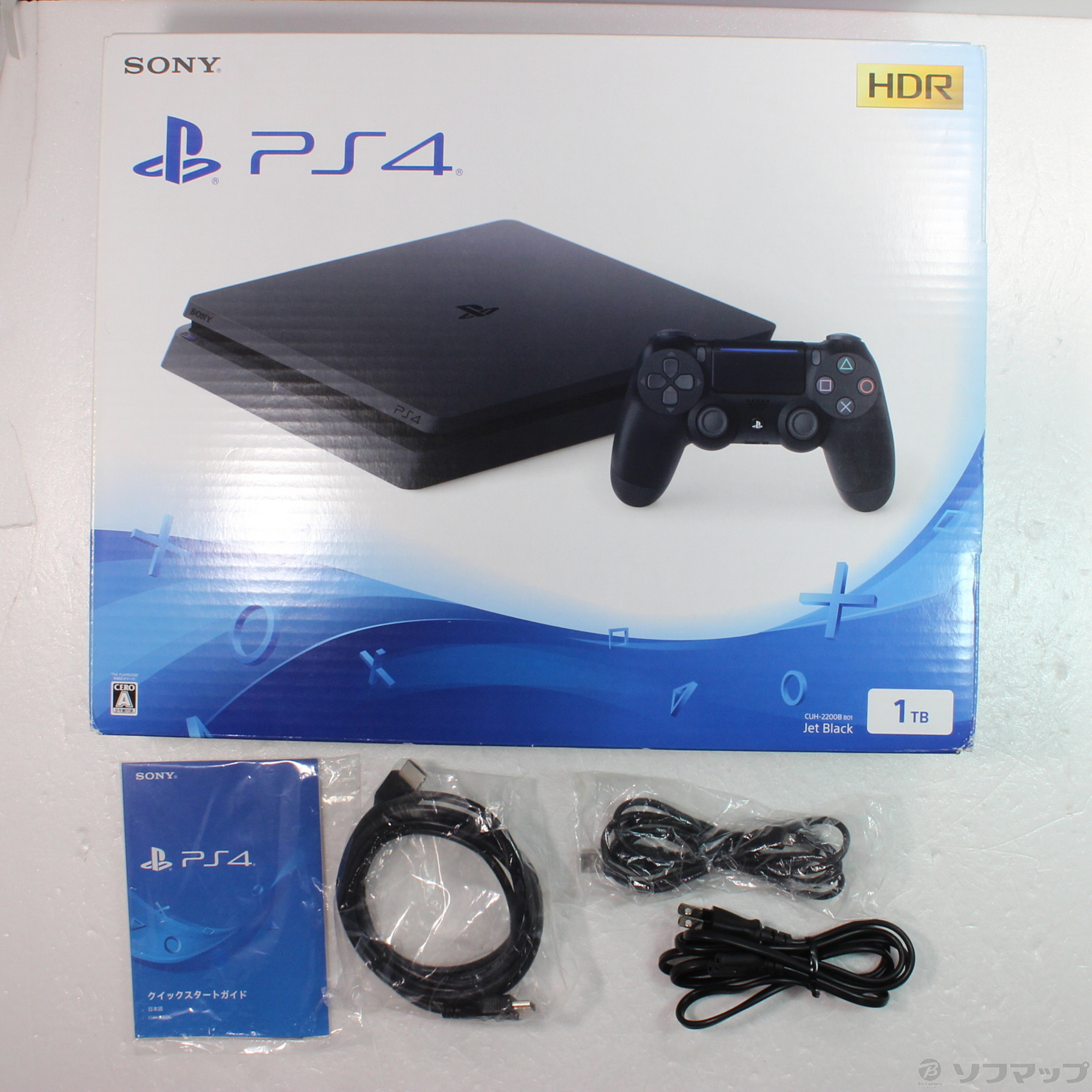 PlayStation4 (CUH-2200BB01 1TB)-