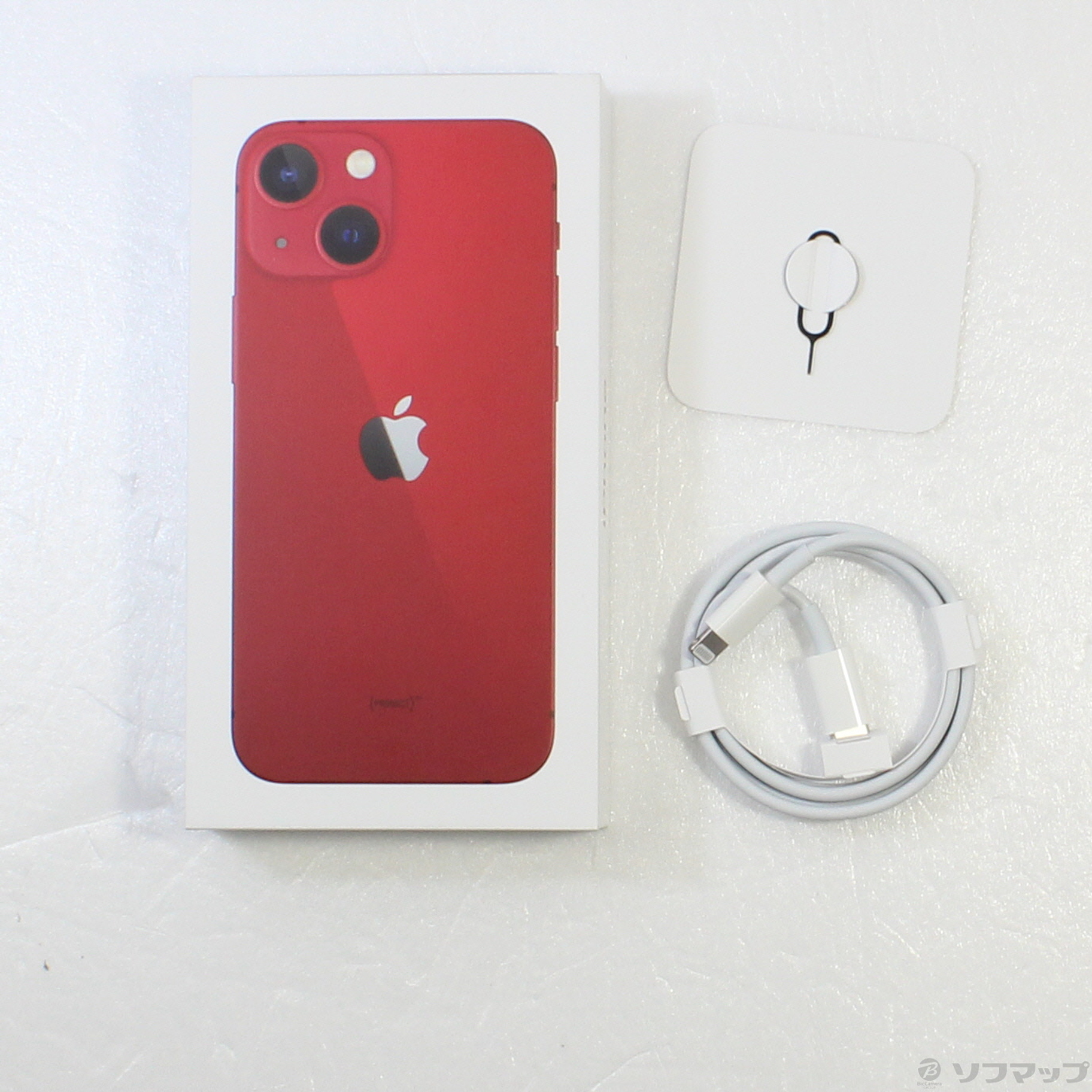 iPhone 13 mini レッド 256 GB SIMフリー Apple新宿 - スマートフォン ...