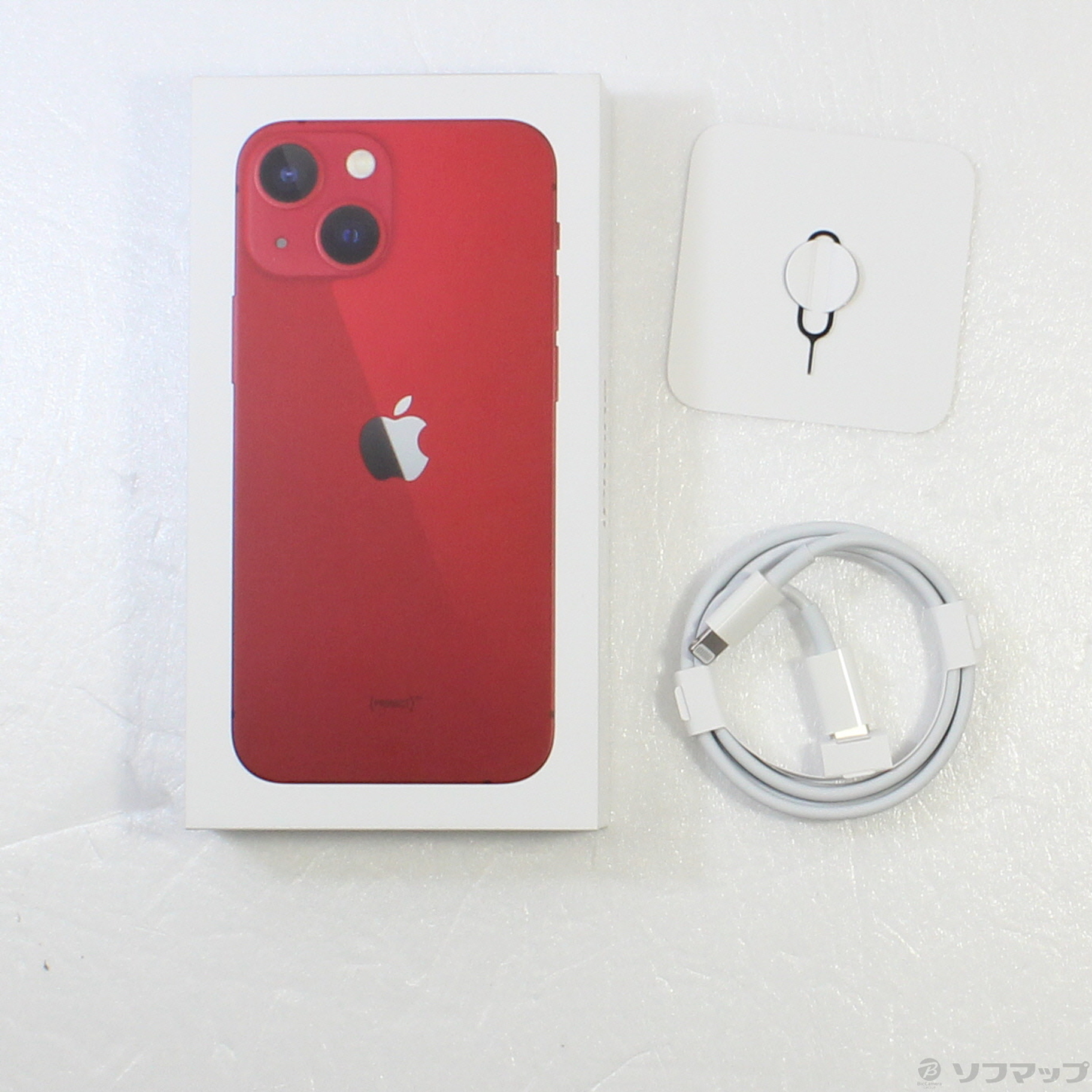 中古】iPhone13 mini 256GB プロダクトレッド MLJM3J／A SIMフリー ...