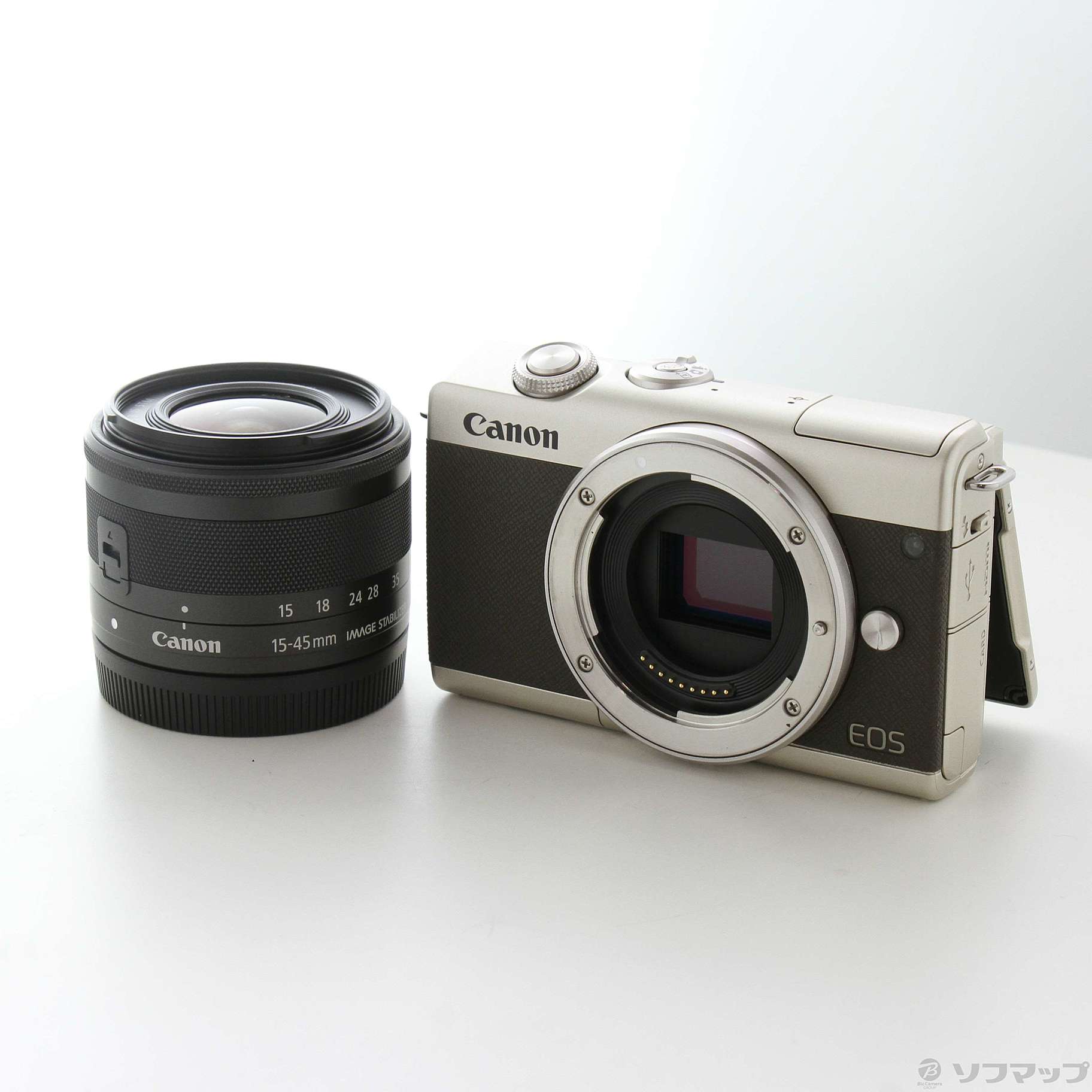 中古】EOS M200 リミテッドゴールドキット [2133046033096] - リコレ