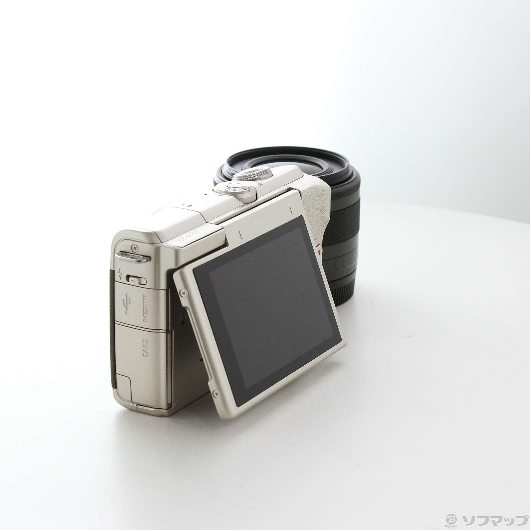 EOS M200リミテッドゴールドキット キヤノン EOS M200 リミテッドゴールドキット | ミラーレス一眼