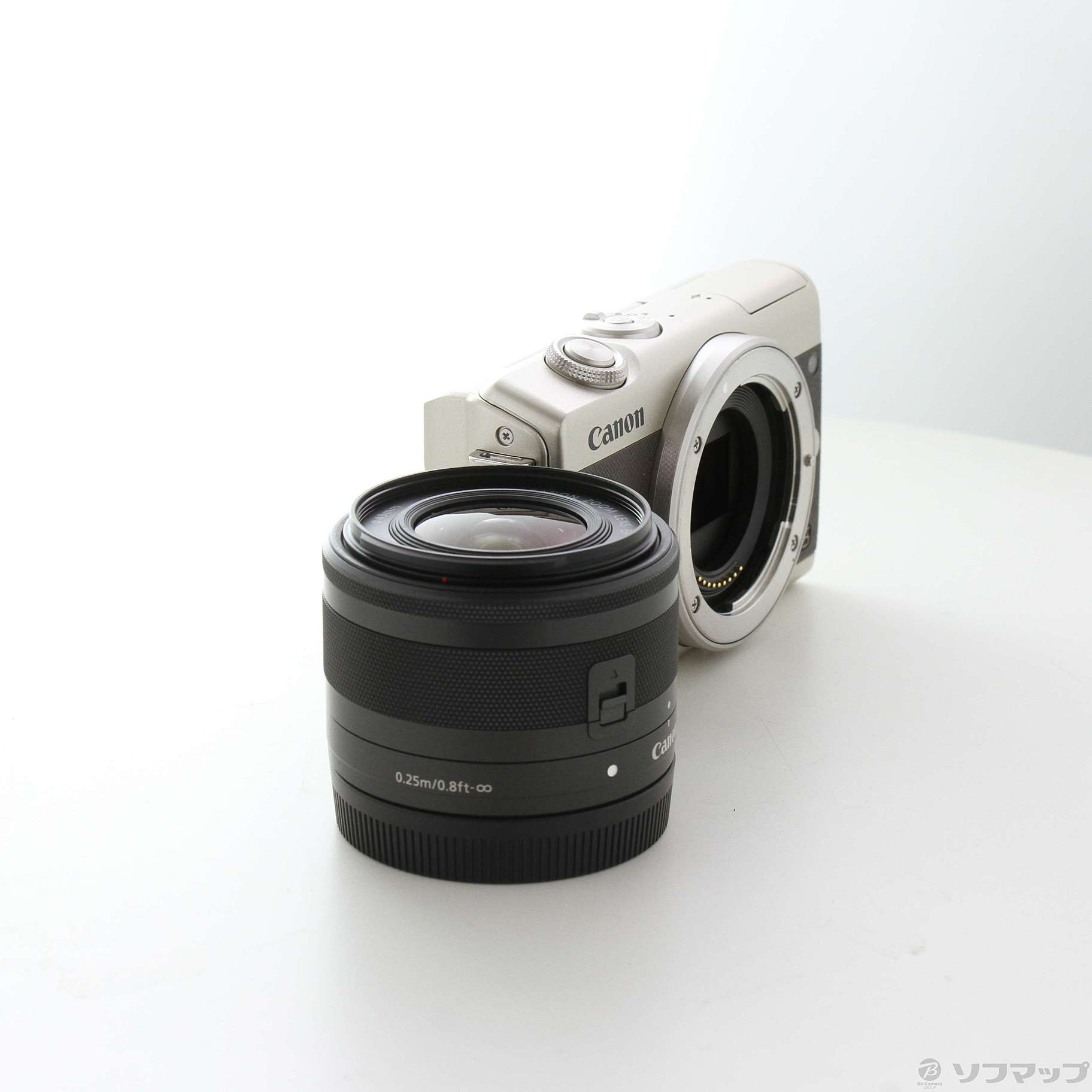 EOS M200リミテッドゴールドキット ミラーレスカメラ新製品