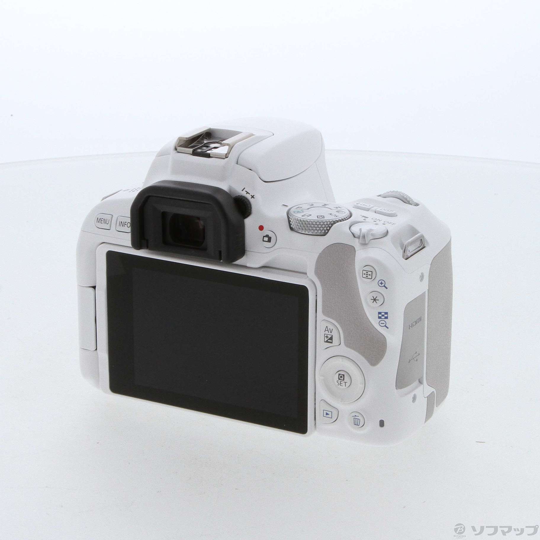 中古】EOS Kiss X9 ボディー ホワイト [2133046033249] - リコレ