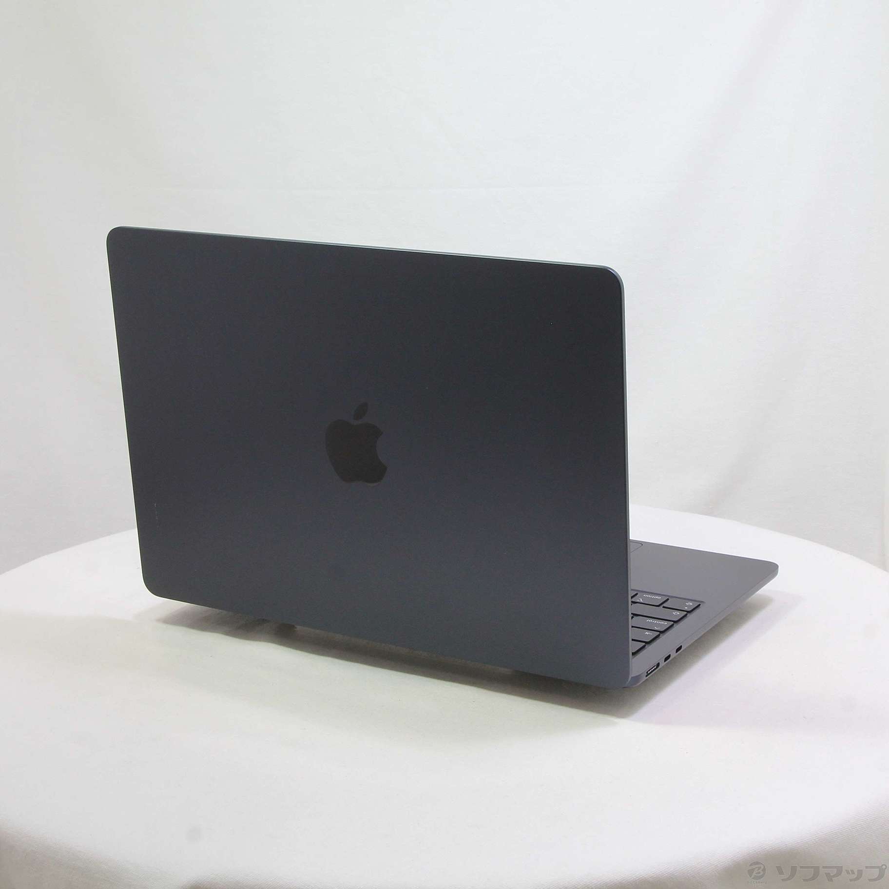 MacBook Air 13.6-inch Mid 2022 MLY33J／A Apple M2 8コアCPU_8コアGPU 8GB SSD256GB  ミッドナイト 〔13.2 Ventura〕