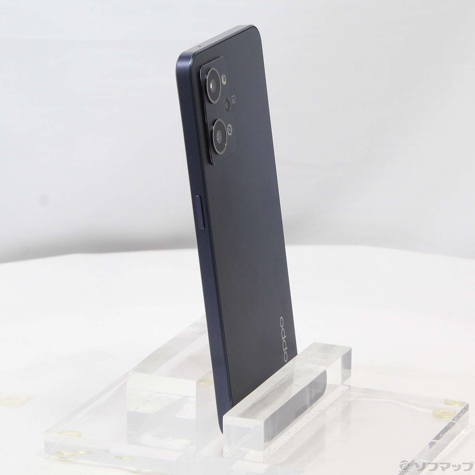 中古】OPPO Reno7 A 128GB スターリーブラック OPG04 auロック解除SIM