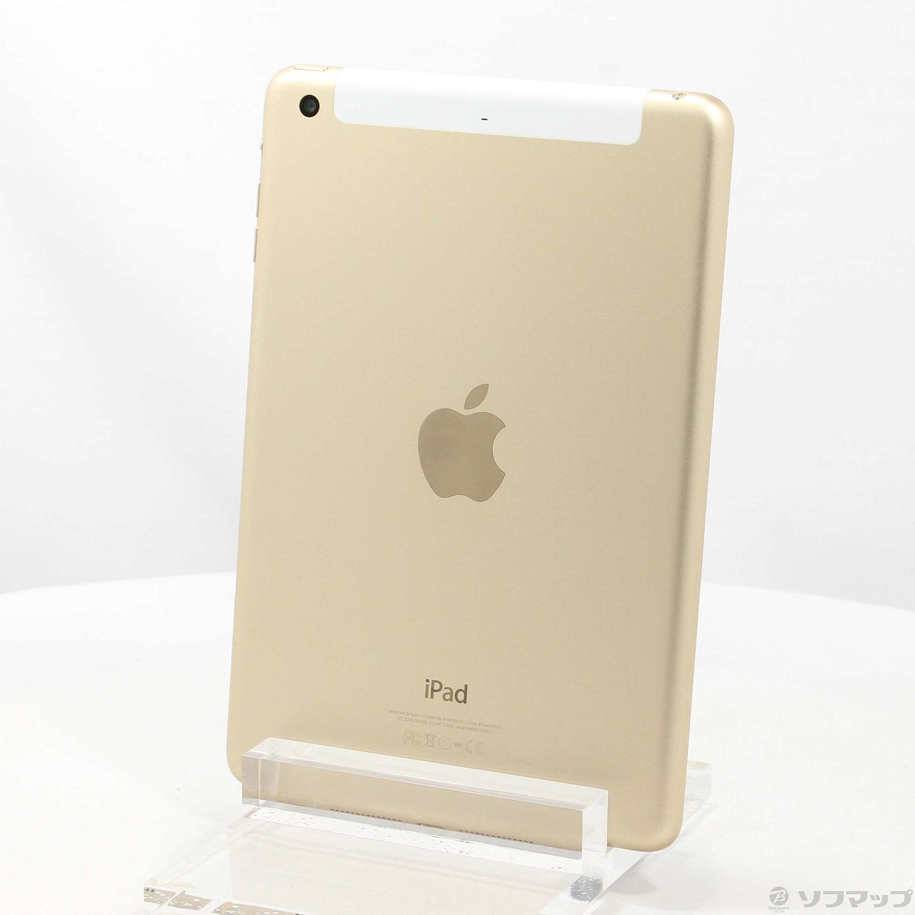 iPad mini 3 gold 16GB au