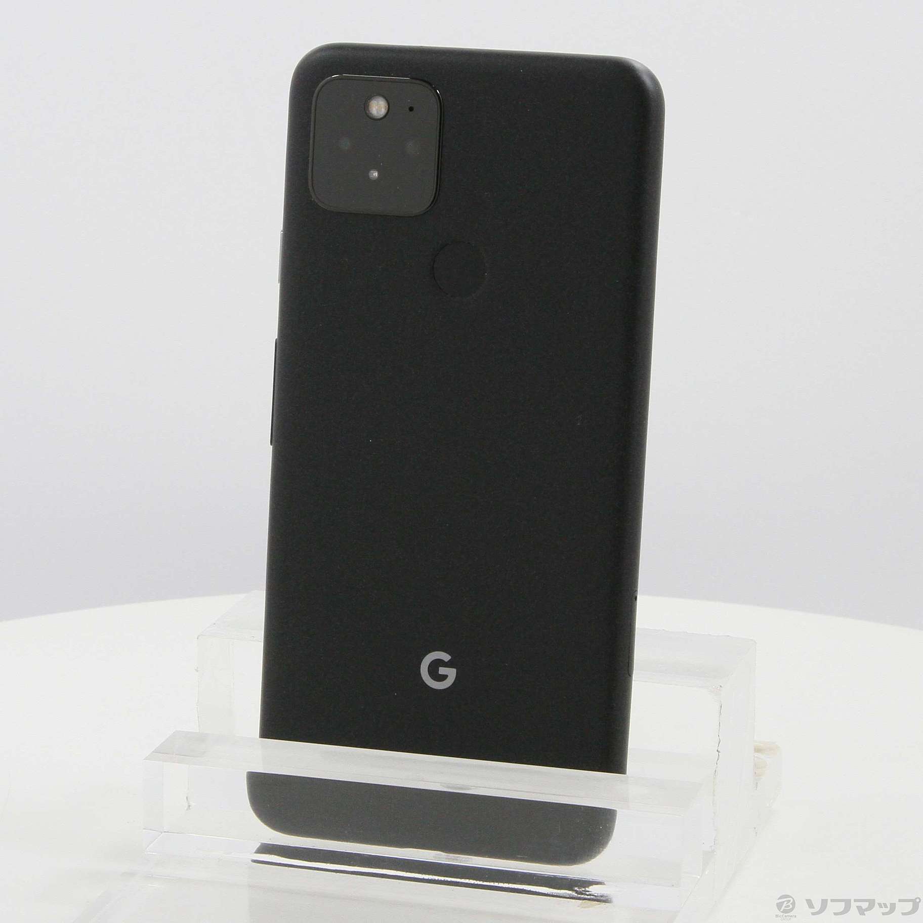 セール対象品 Google Pixel 5 128GB ジャストブラック GA01316-JP SIMフリー