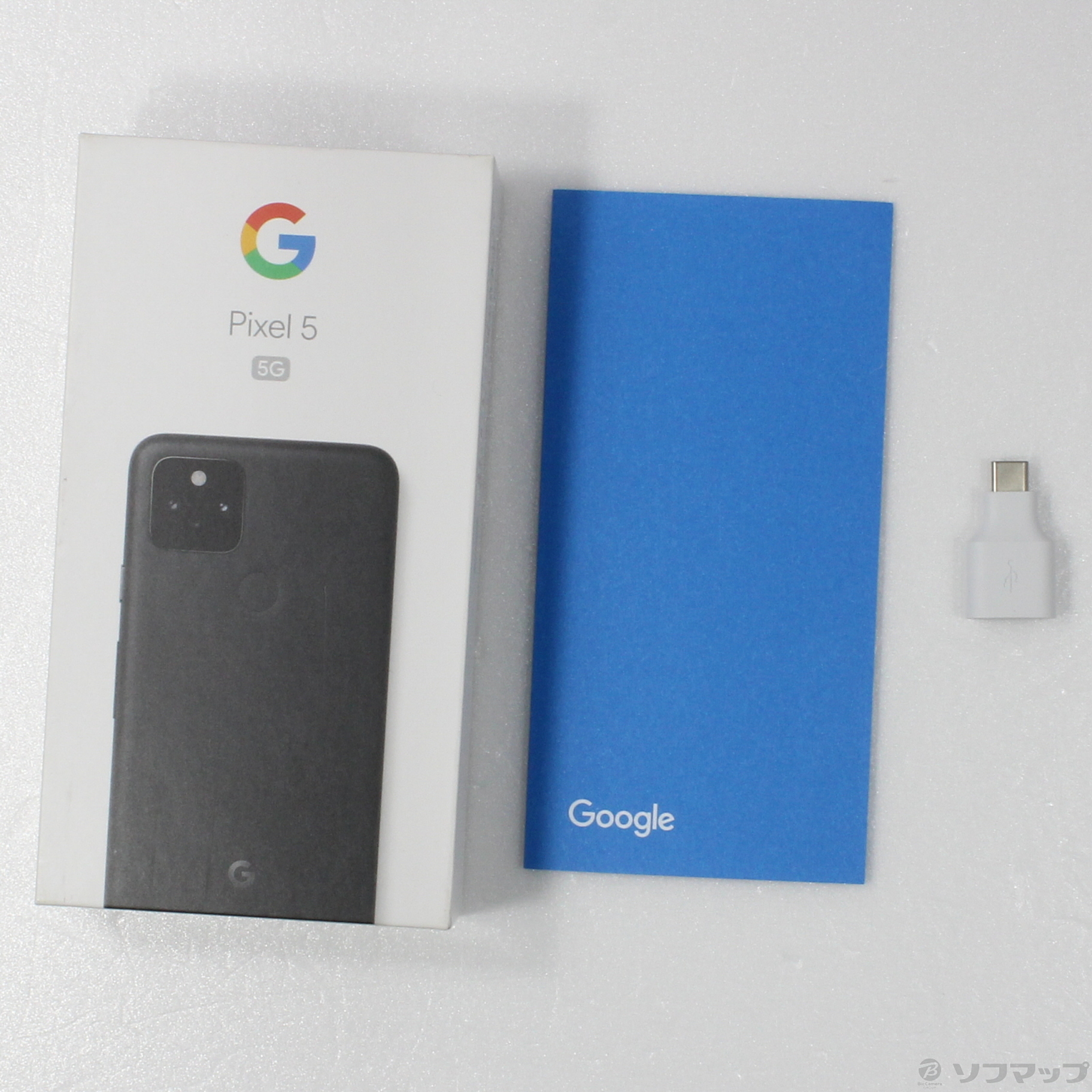 中古】セール対象品 Google Pixel 5 128GB ジャストブラック GA01316