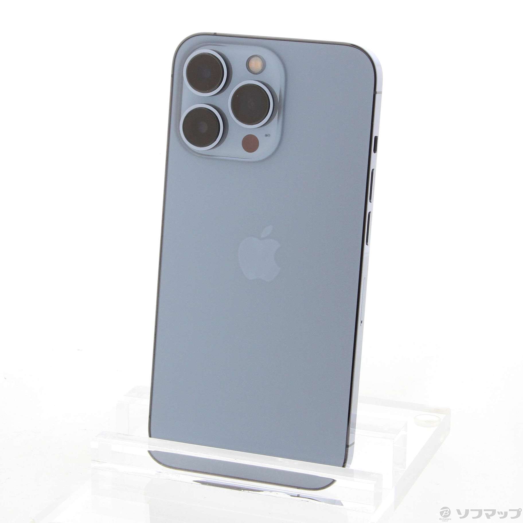 中古】iPhone13 Pro 128GB シエラブルー MLUK3J／A SIMフリー