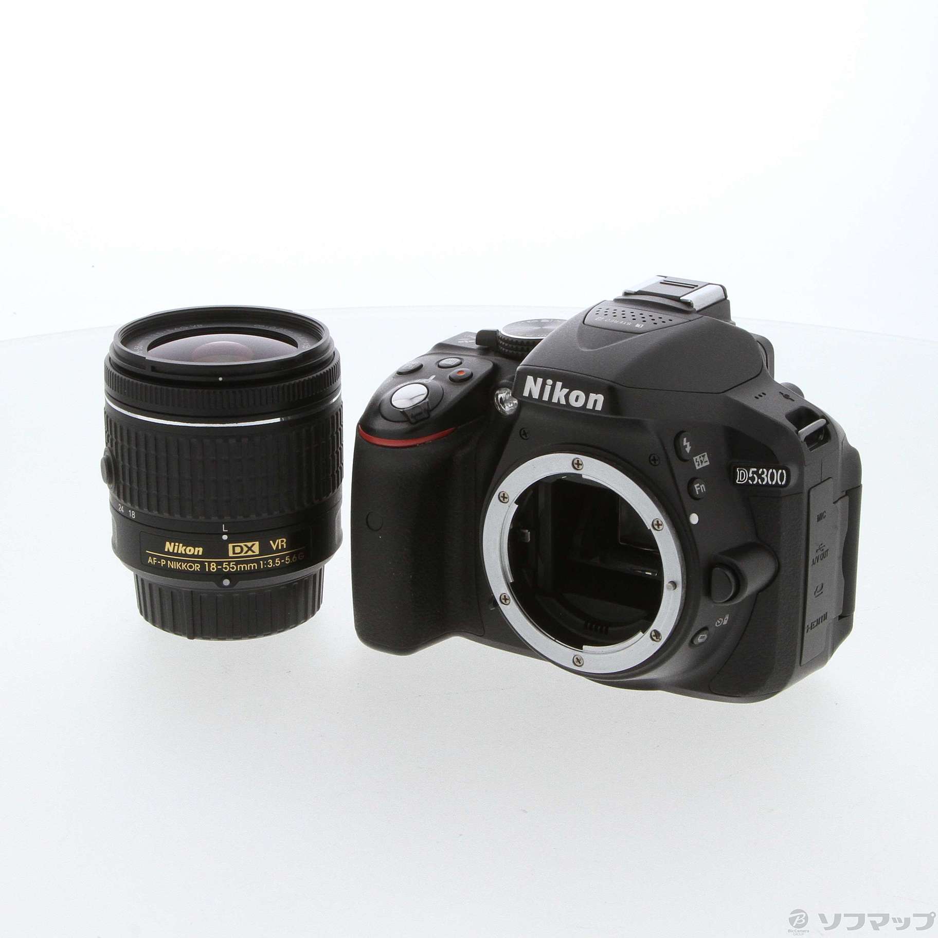 Nikon D5300 AF-P 18-55 VR レンズキット BLACK-