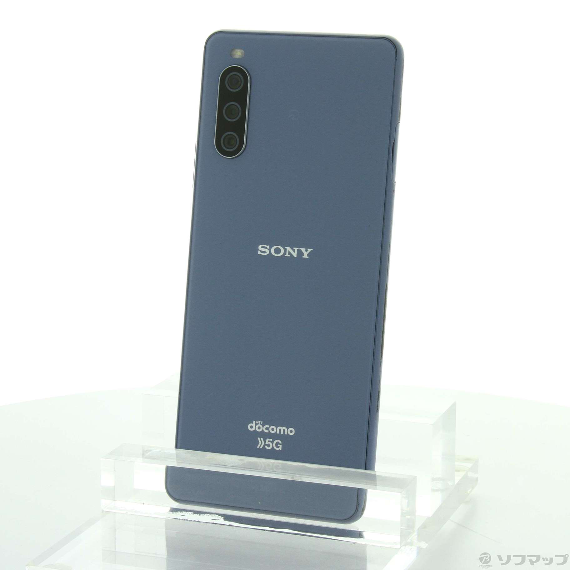 Xperia 10 III 128GB ブルー SO-52B docomoロック解除SIMフリー 〔ネットワーク利用制限▲〕