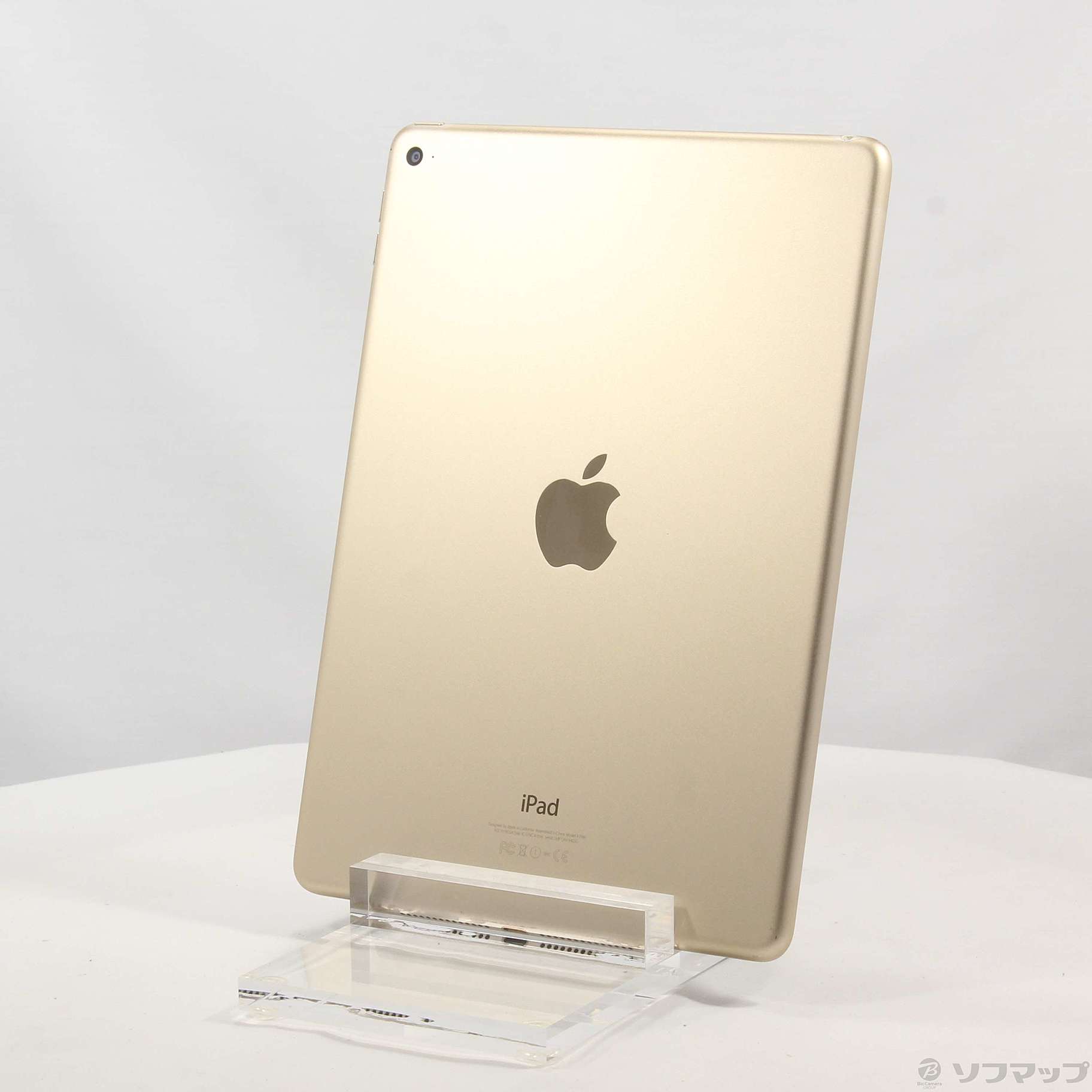 中古】iPad Air 2 32GB ゴールド MNV72J／A Wi-Fi [2133046036240
