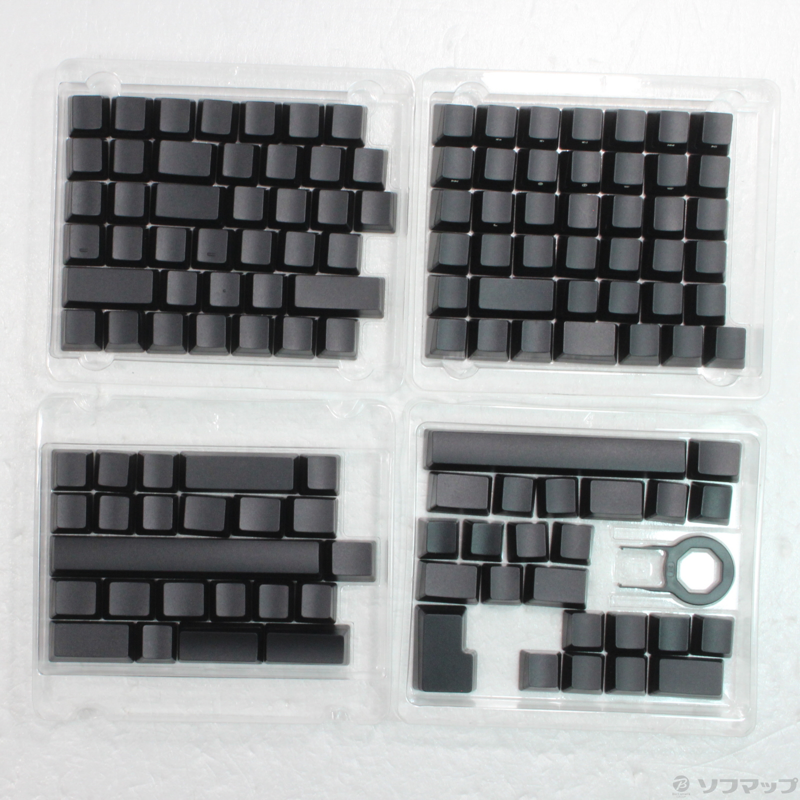 中古】Phantom Keycap Upgrade Set Black RC21-01740100-R3M1