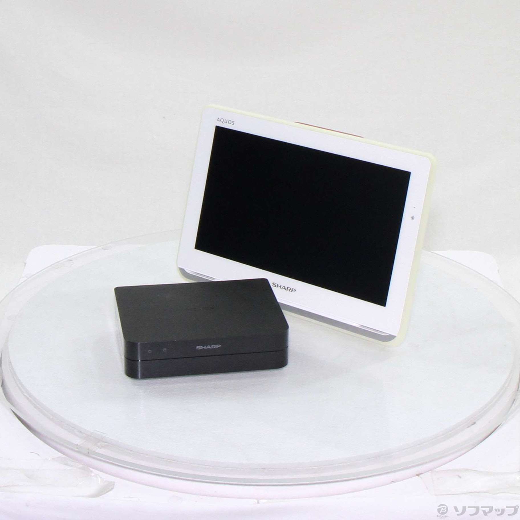 中古】〔中古品〕 ポータブルテレビ 2T-C12AP ホワイト系 ［12V型 