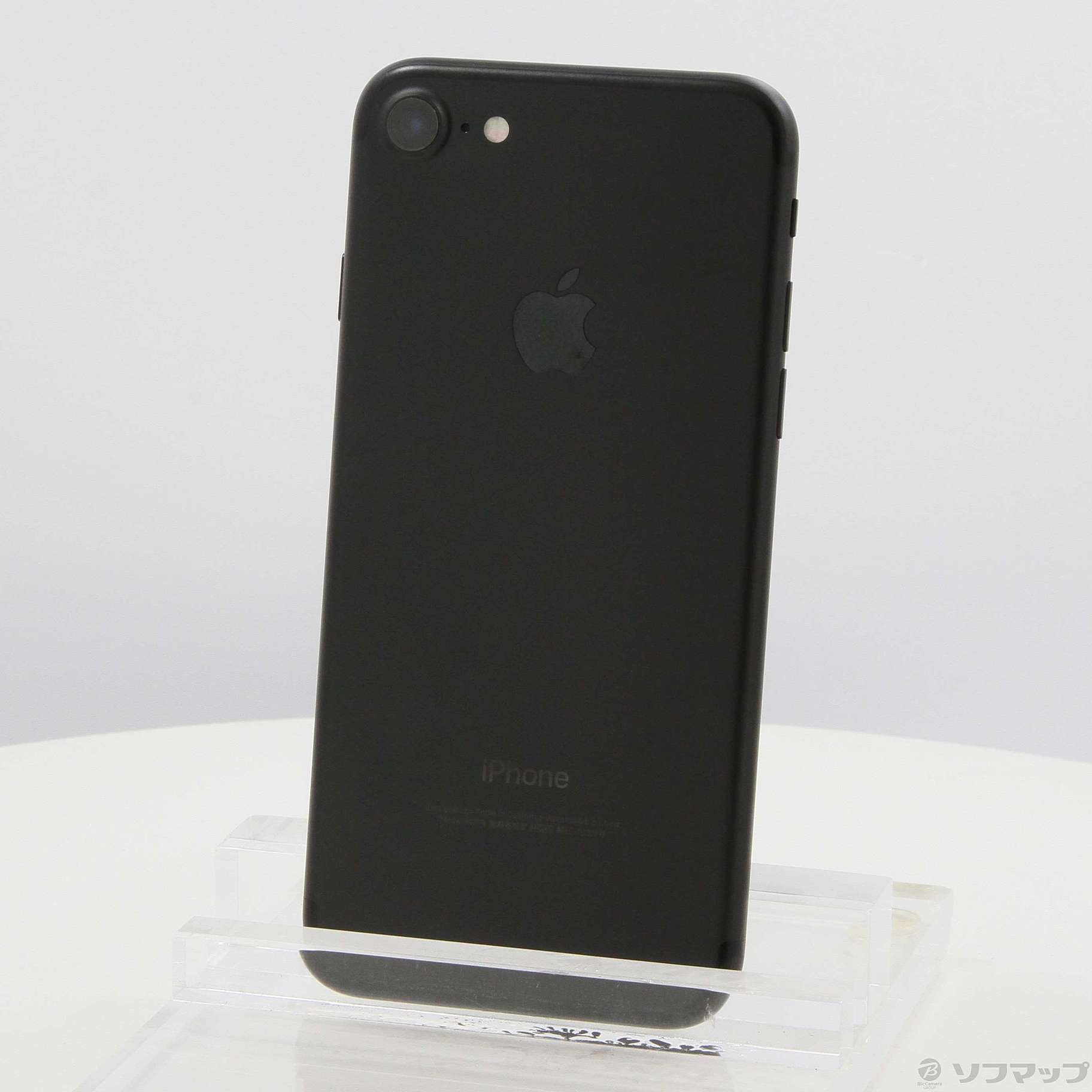 iPhone 7 ブラック 256GB SIMフリー版 MNCQ2J/A