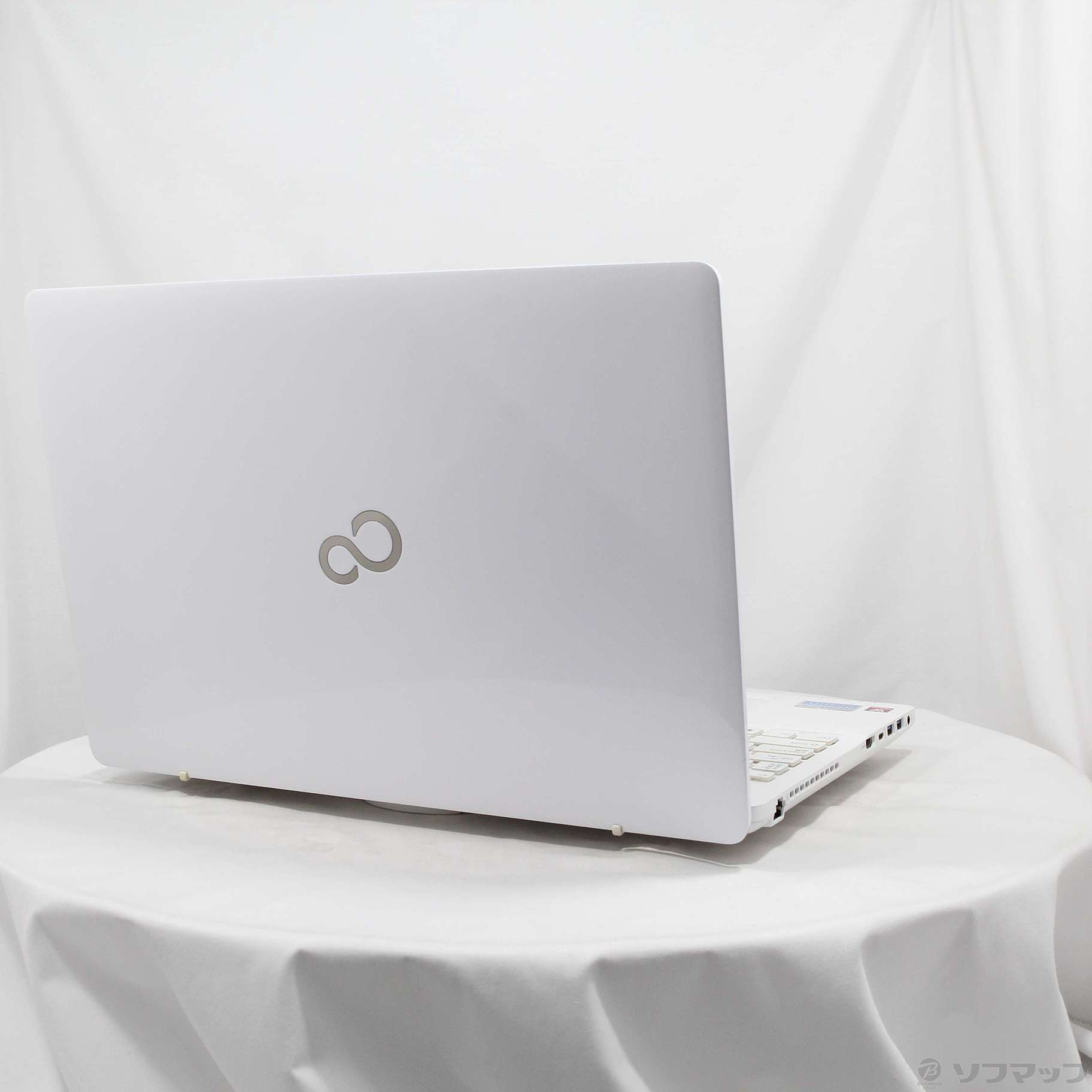 中古】LIFEBOOK WA3／B1 FMVWB1A37W プレミアムホワイト 〔Windows 10