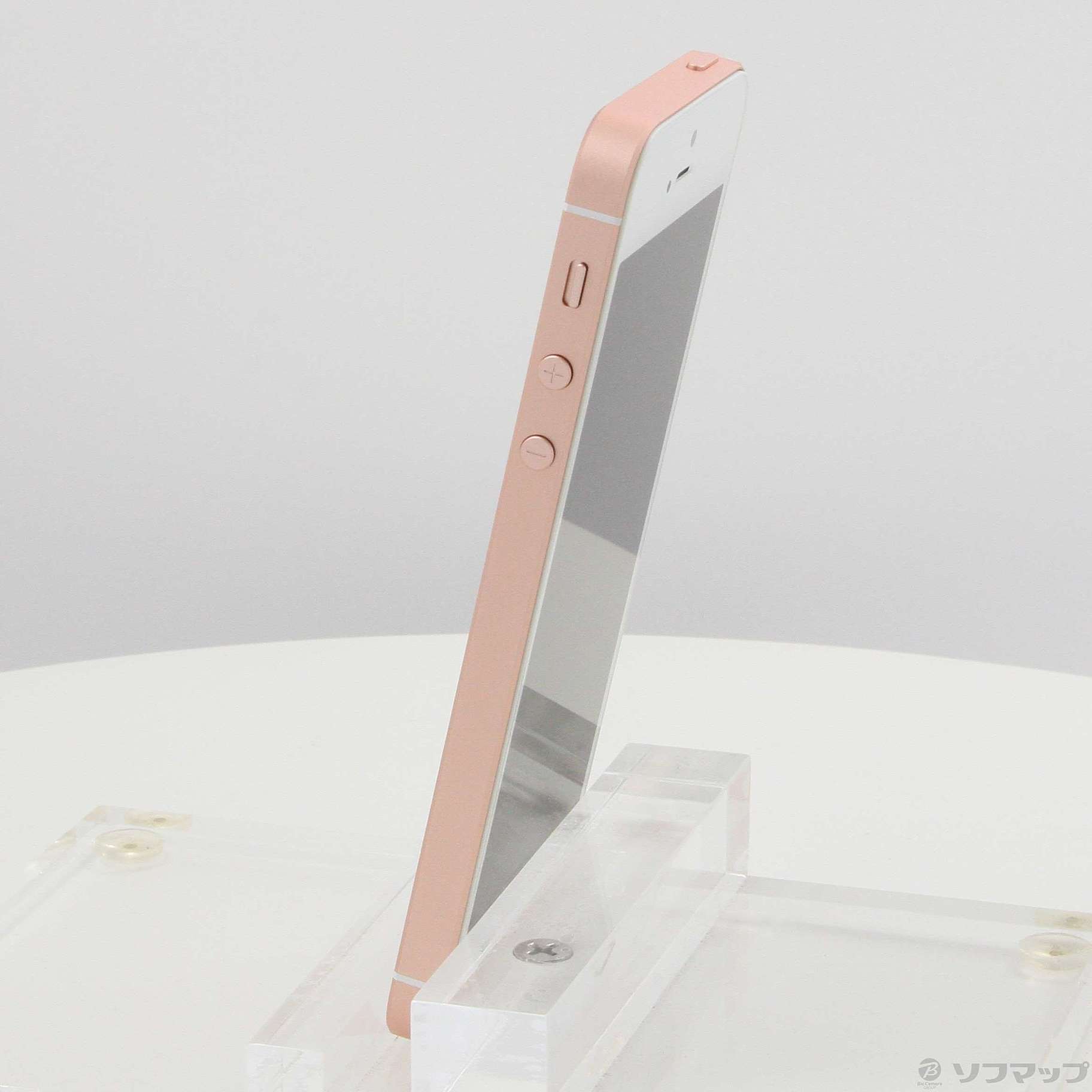 中古】iPhone SE 32GB ローズゴールド MP852J／A SIMフリー