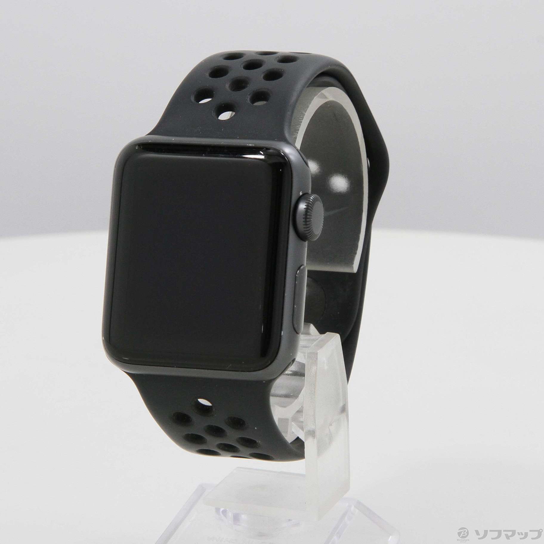Apple Watch シリーズ3 ナイキ 黒 アップルウォッチ 38mm