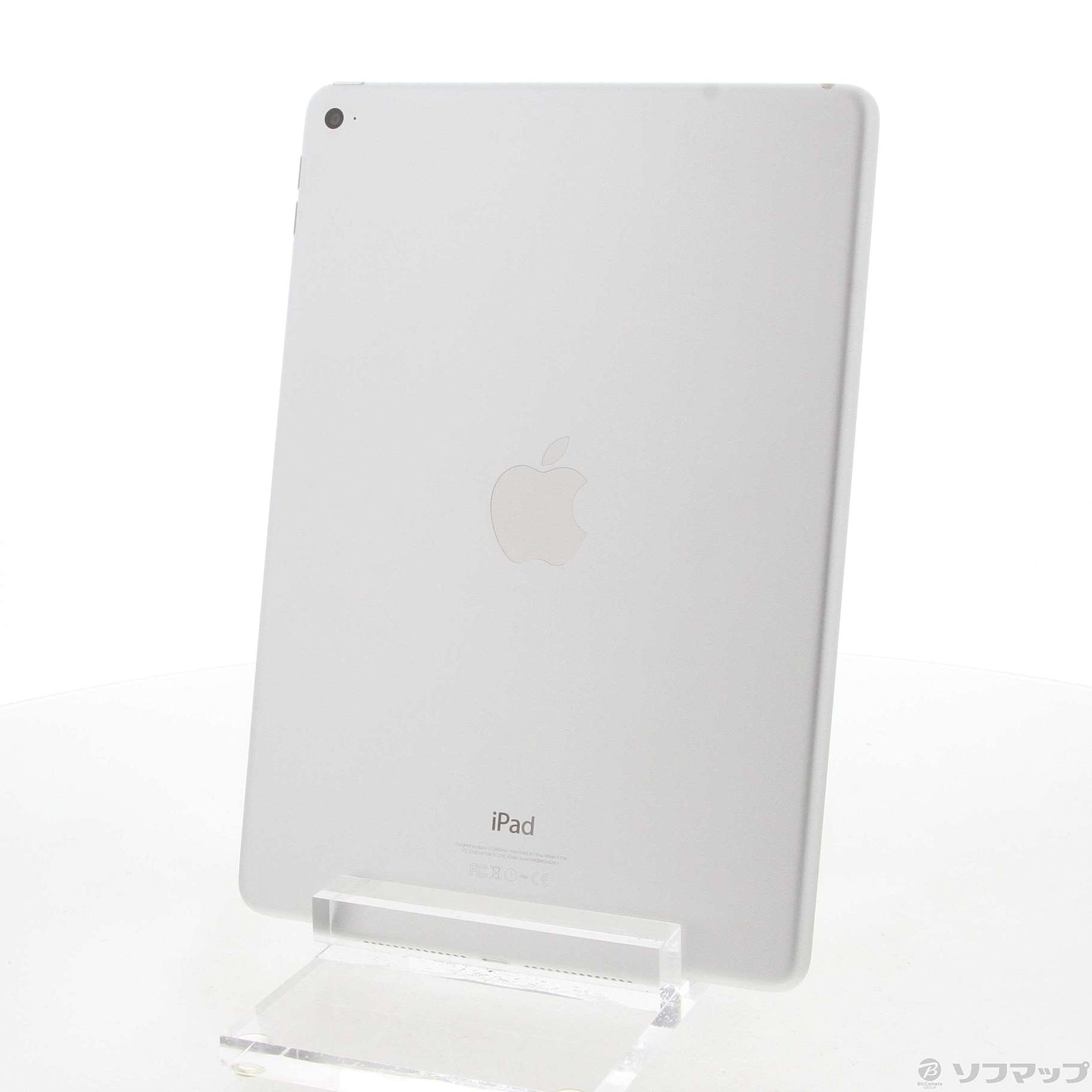 中古】iPad Air 2 64GB シルバー MGKM2LL／A Wi-Fi [2133046042678