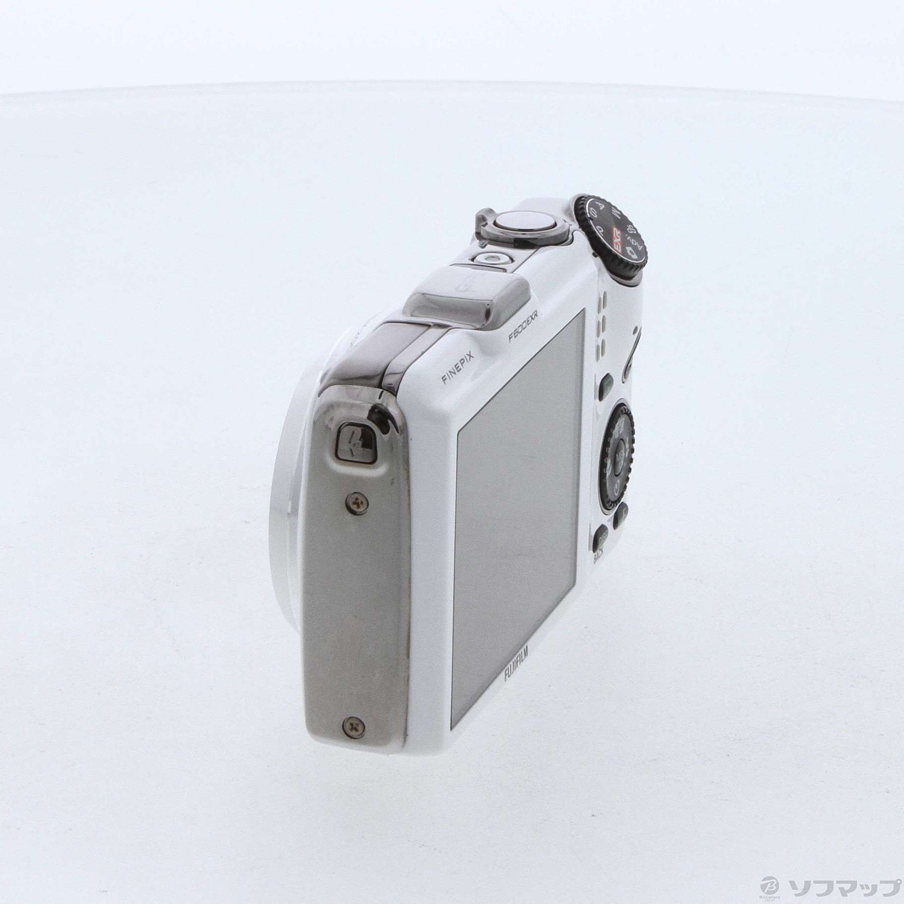 中古】FinePix F600EXR (1600万画素／15倍／ホワイト／SDXC 