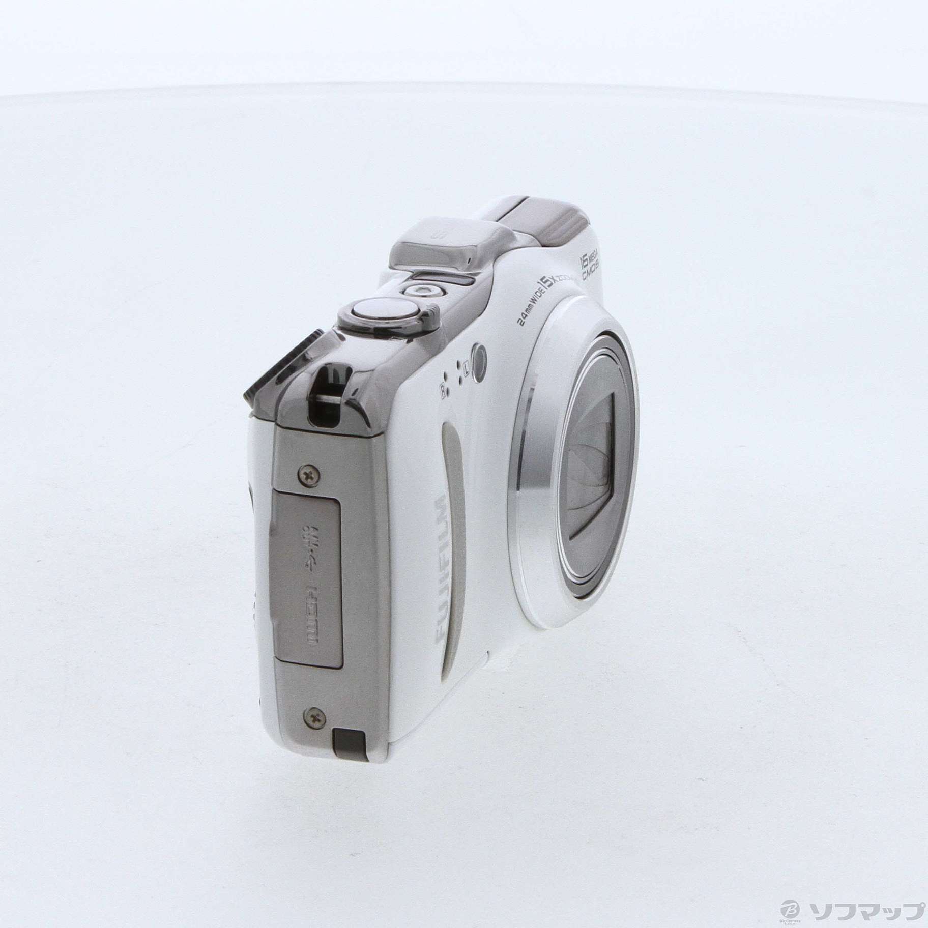 中古】FinePix F600EXR (1600万画素／15倍／ホワイト／SDXC 