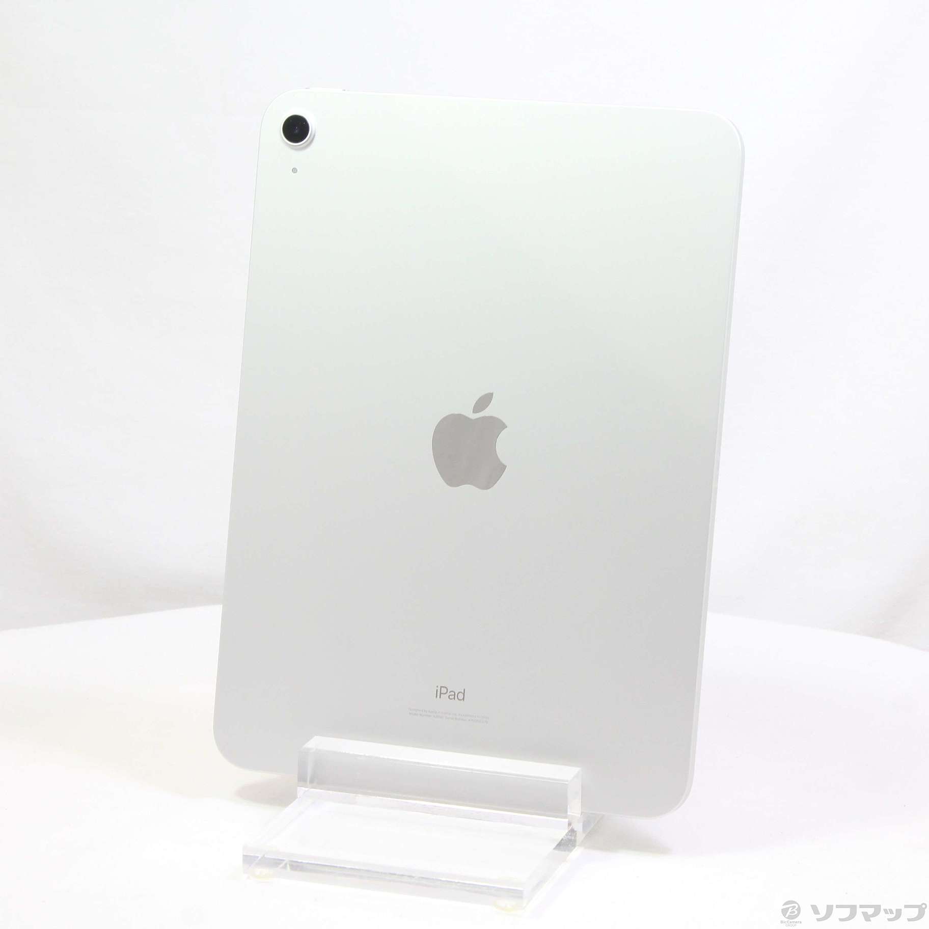 中古】iPad 第10世代 64GB シルバー MPQ03J／A Wi-Fi [2133046044146