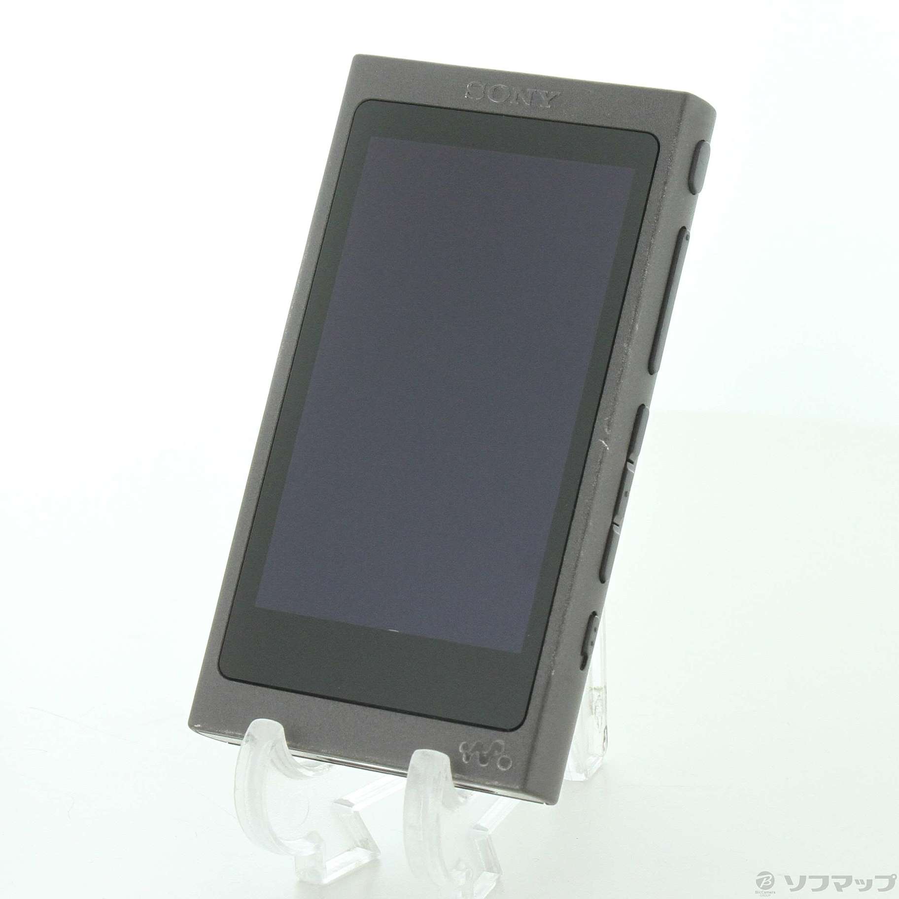 中古】WALKMAN A40シリーズ メモリ16GB+microSD グレイッシュブラック