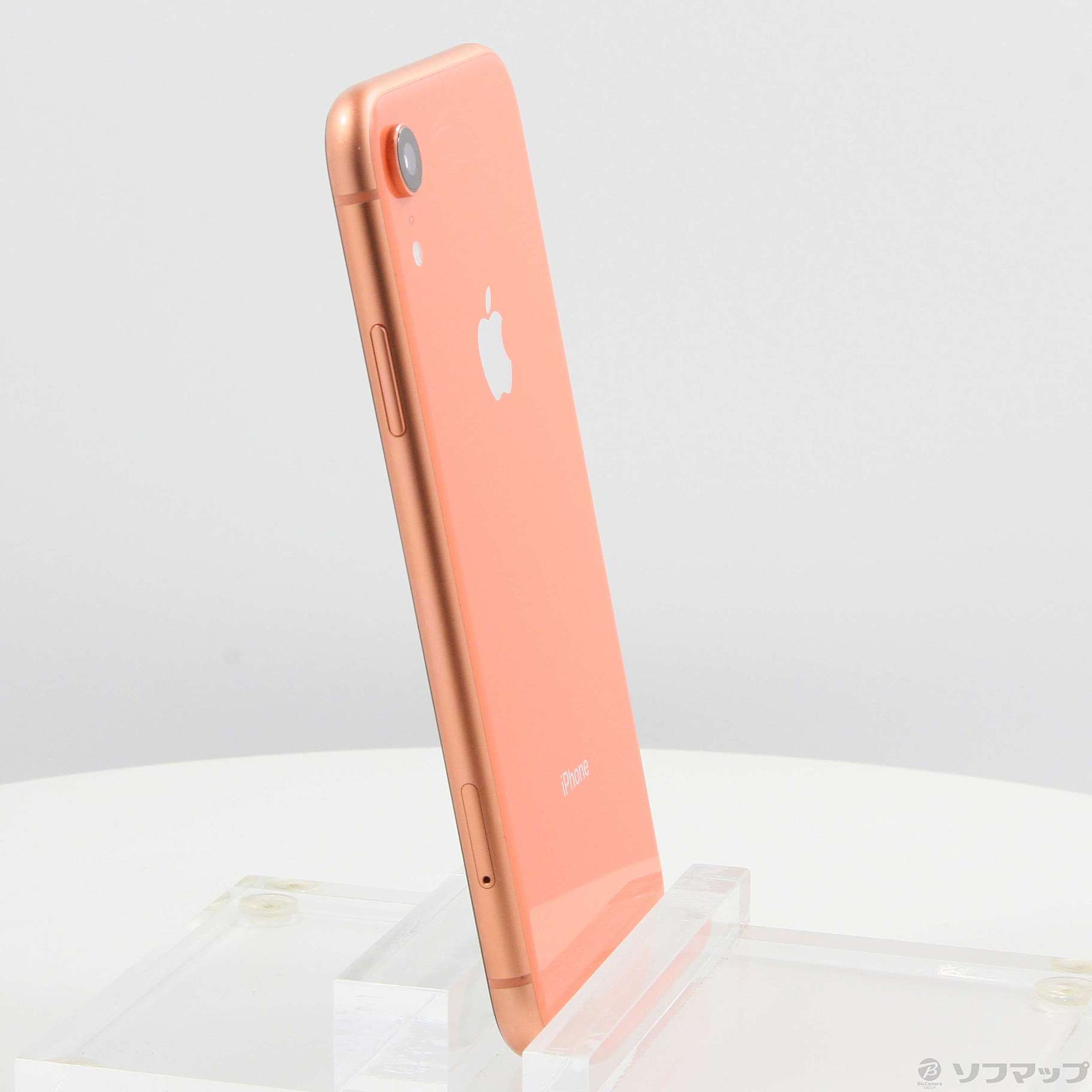 【美品】iPhoneXR 64G コーラル