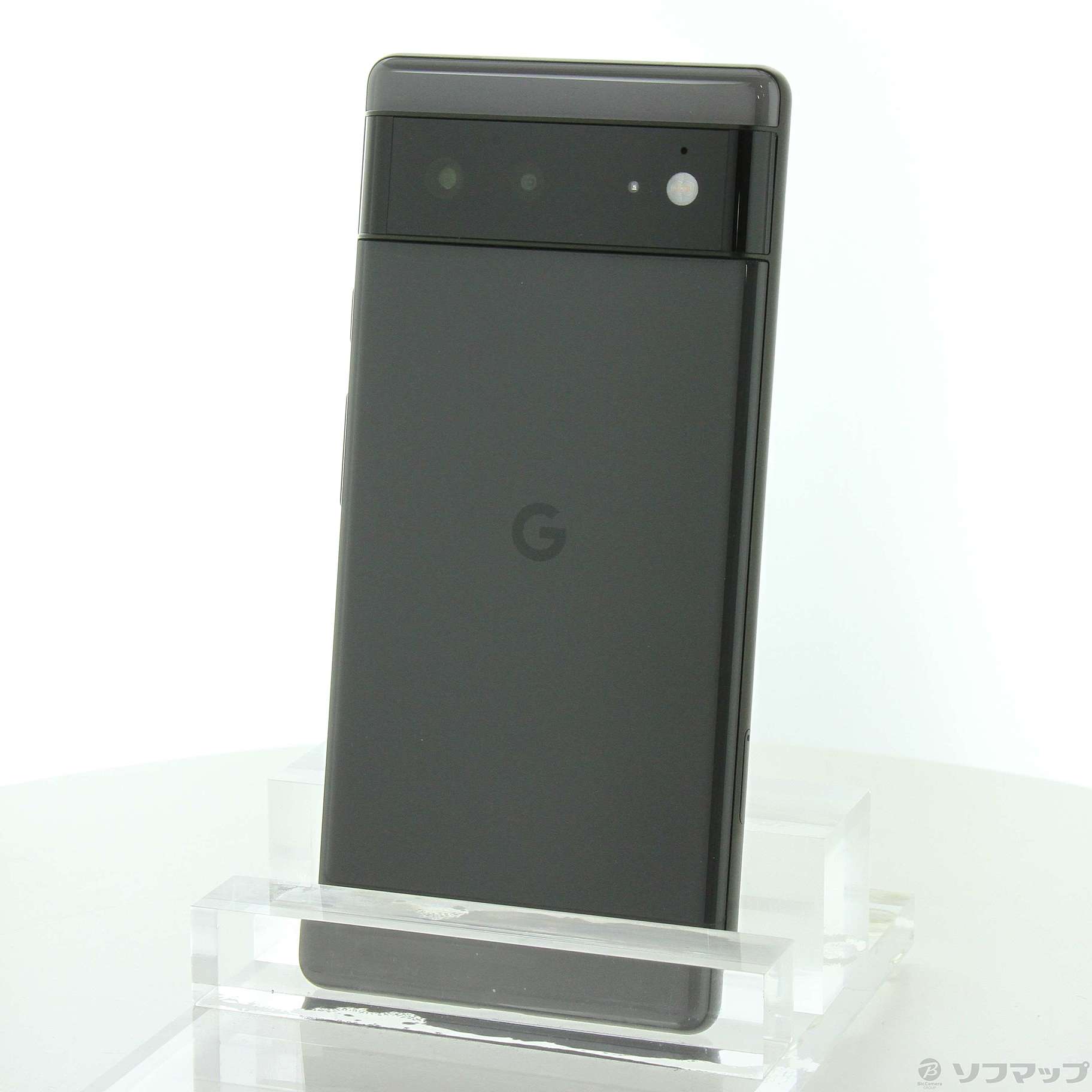 中古】Google Pixel 6 128GB ストーミーブラック GA02900 auロック解除