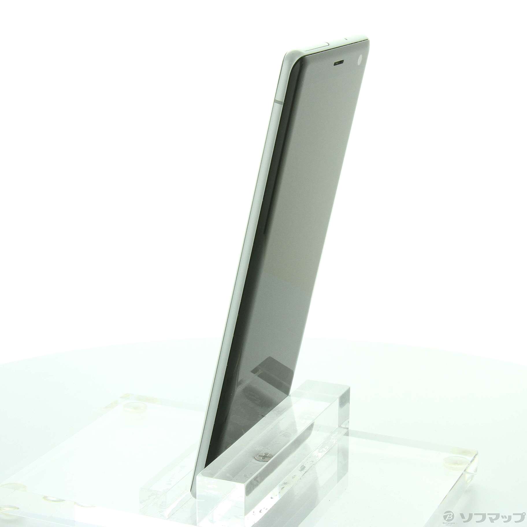 中古】Xperia XZ3 64GB ホワイトシルバー SOV39 auロック解除SIMフリー