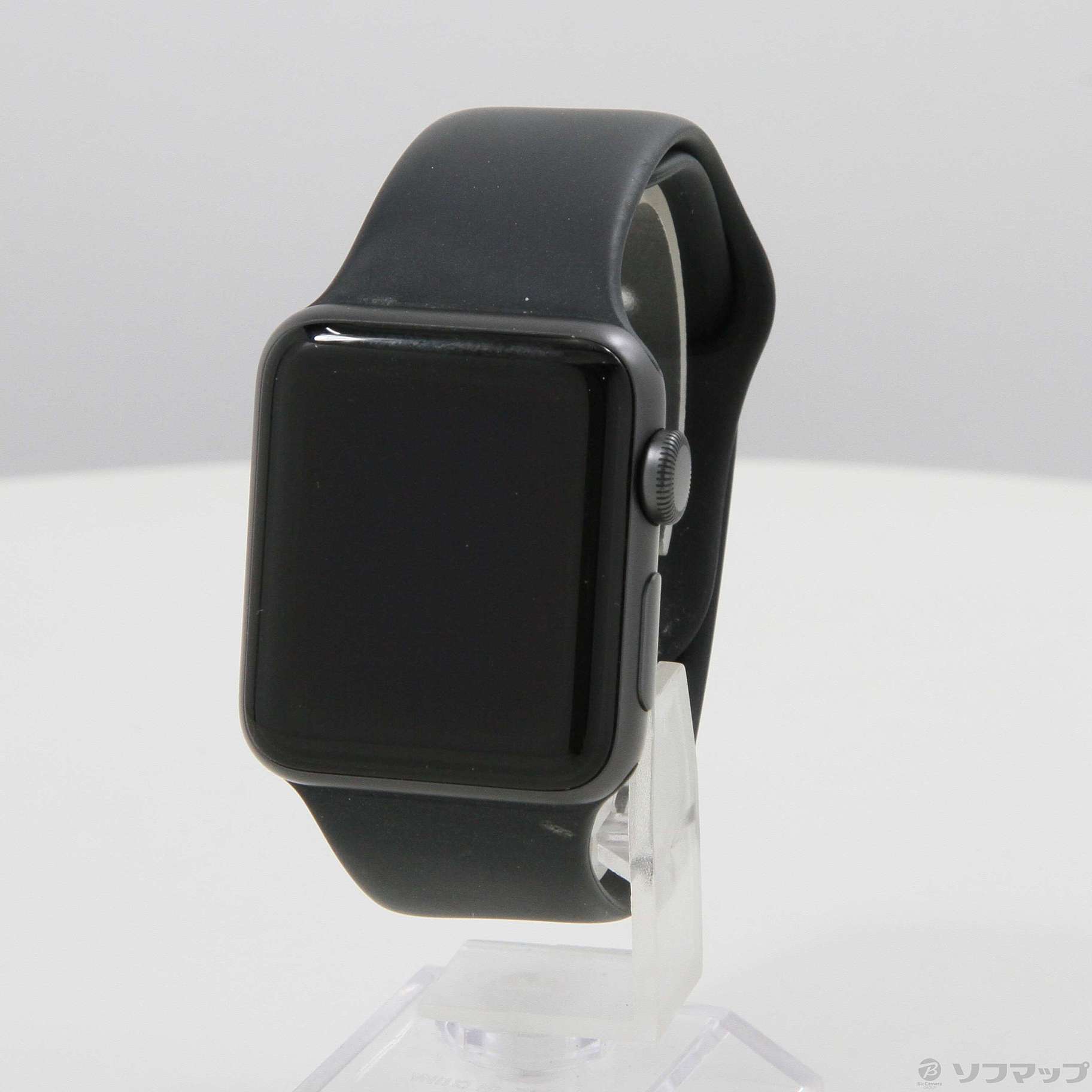 中古】Apple Watch Series 3 GPS 38mm スペースグレイアルミニウム