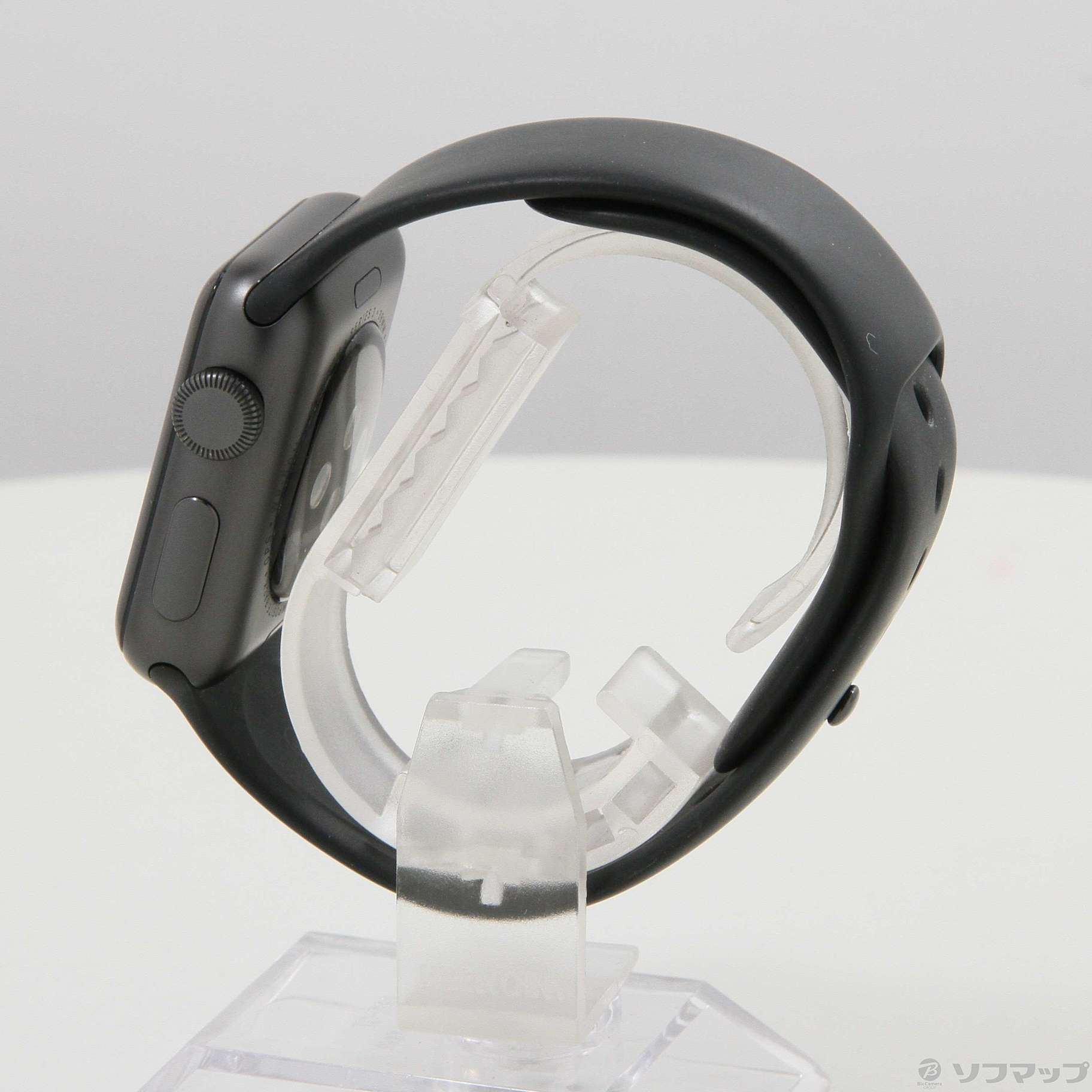 中古】Apple Watch Series 3 GPS 38mm スペースグレイアルミニウム 